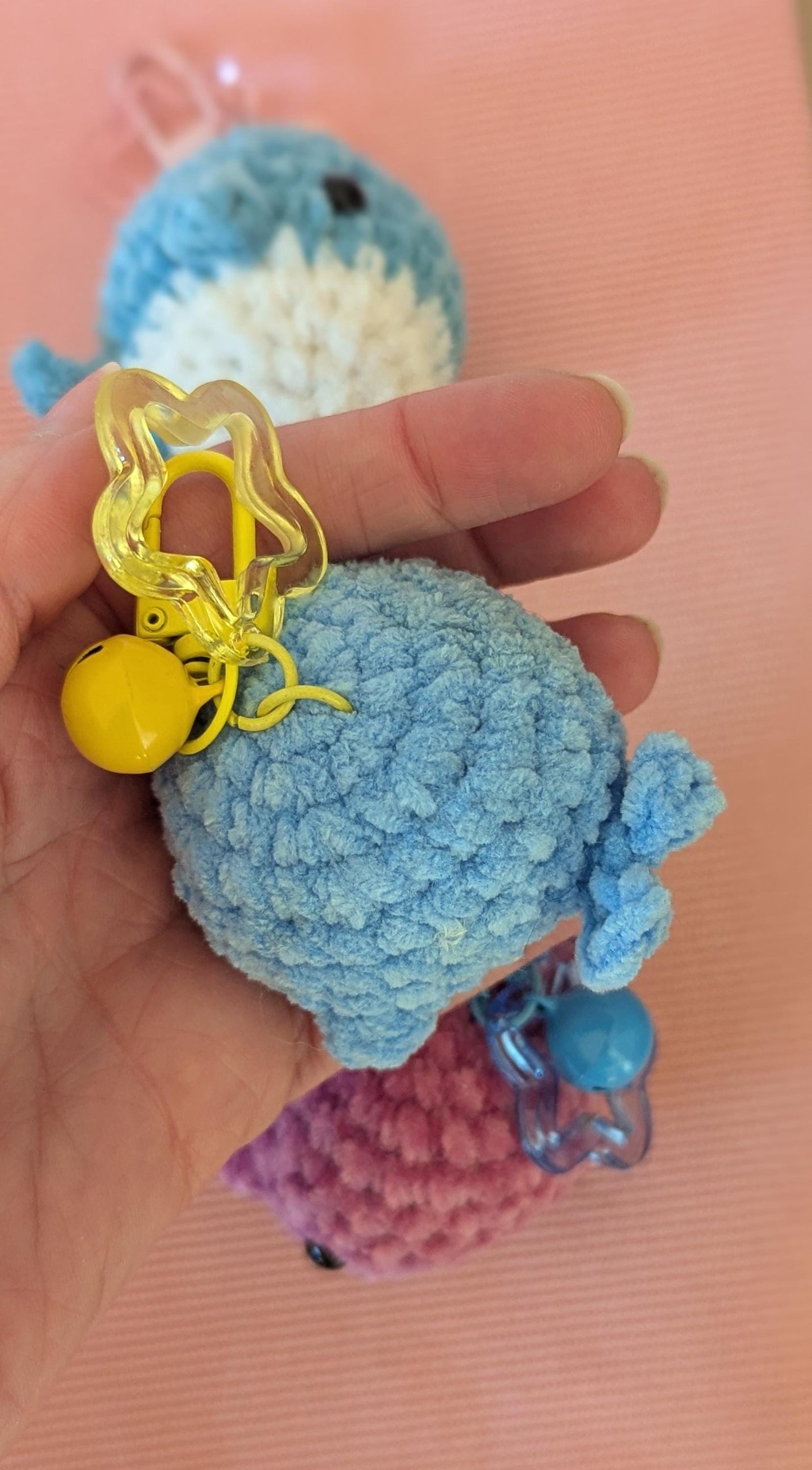 Porte Clé Mini Baleine