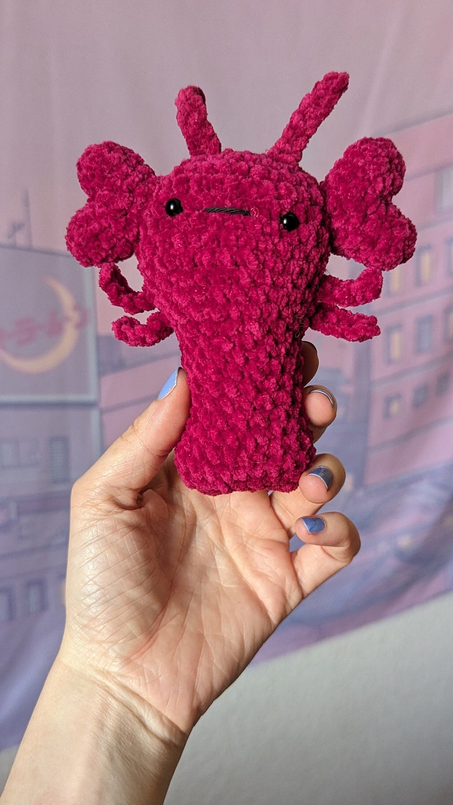 peluche anti stress homard