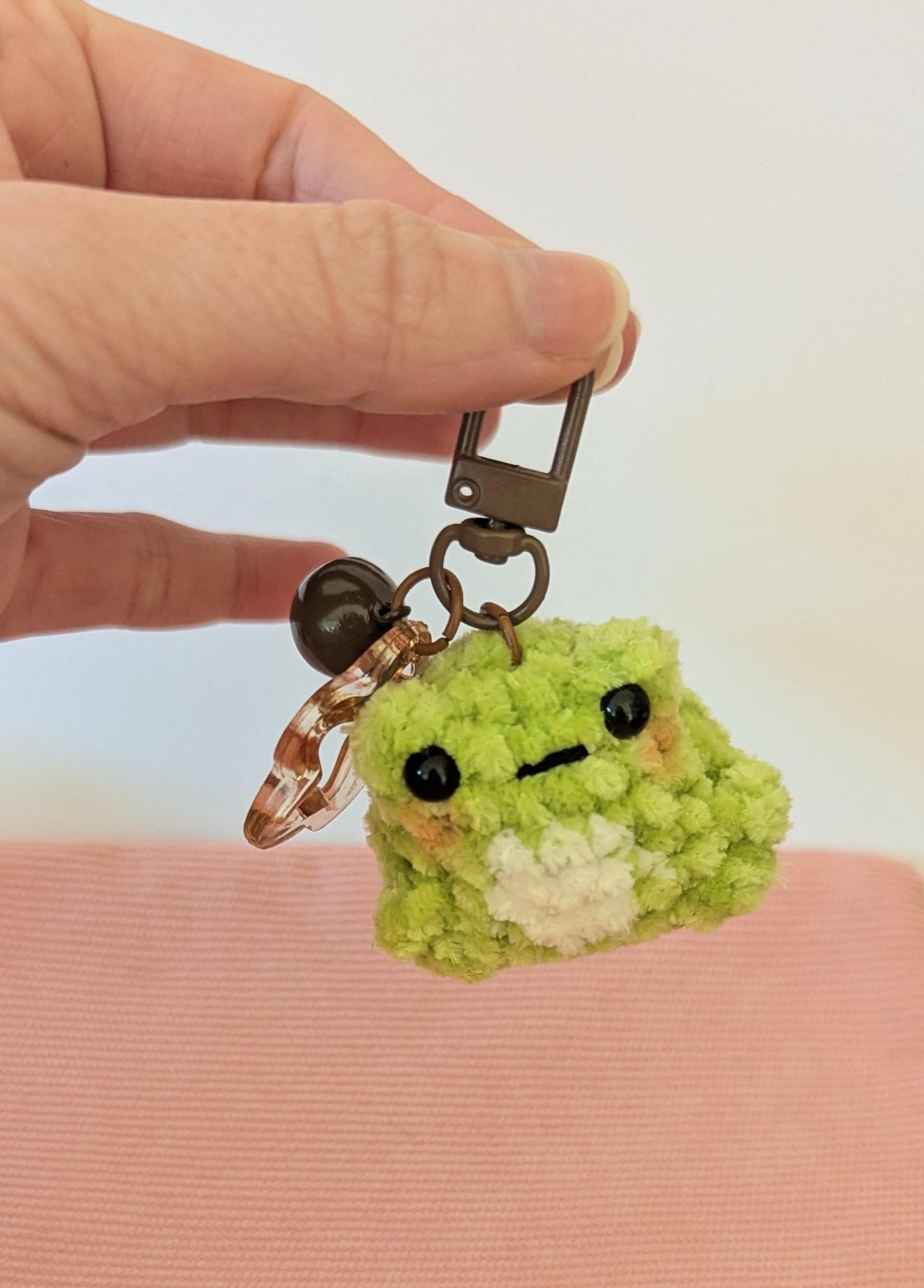 Porte clé grenouille