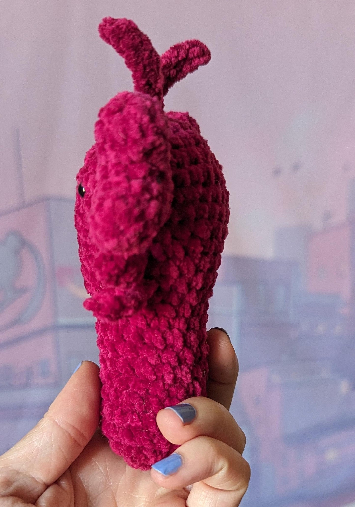peluche anti stress homard