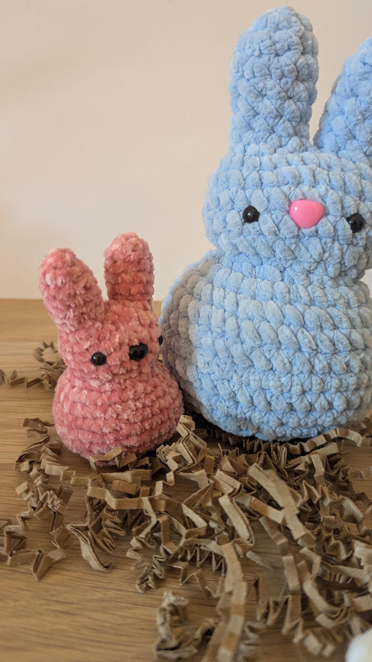 peluche lapin en crochet