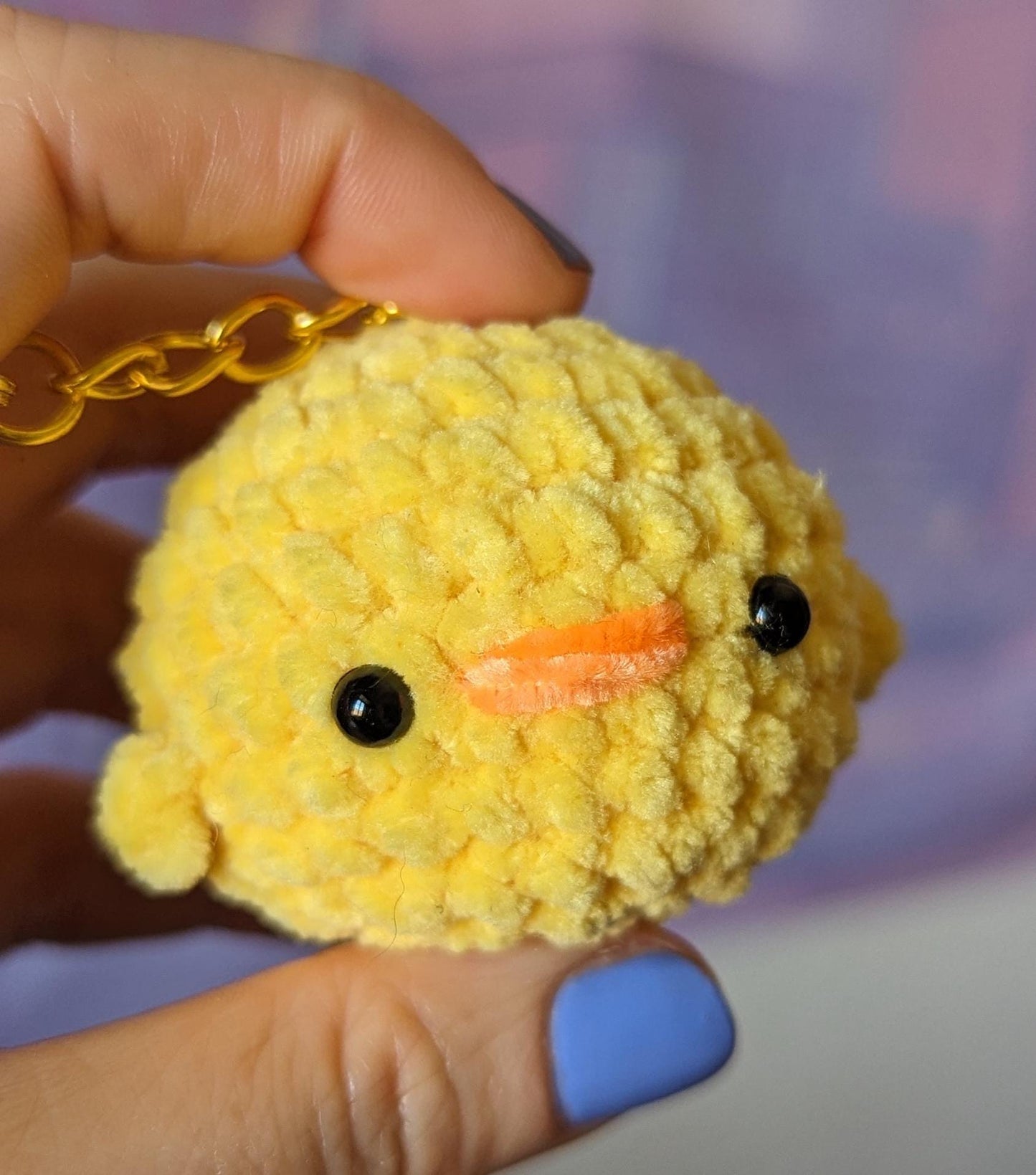 porte clé mini poussin