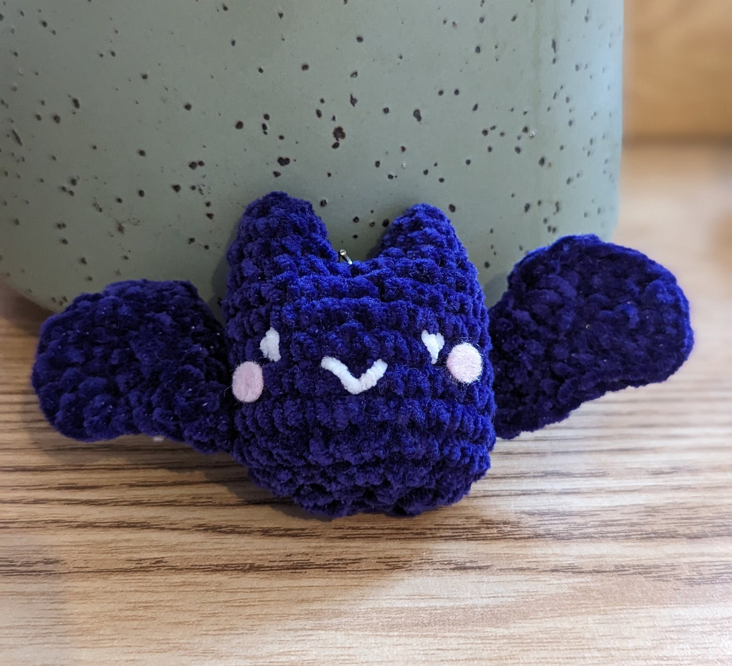 Porte clé mini chauve souris