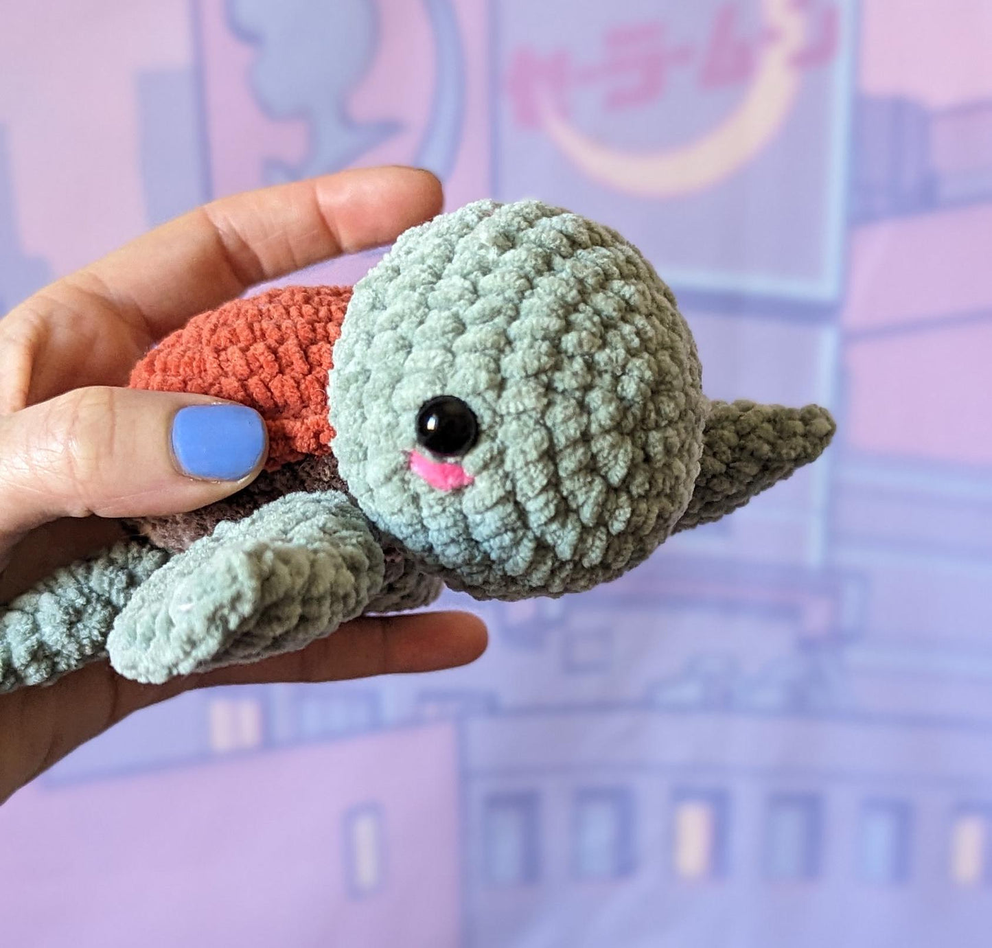 peluche tortue