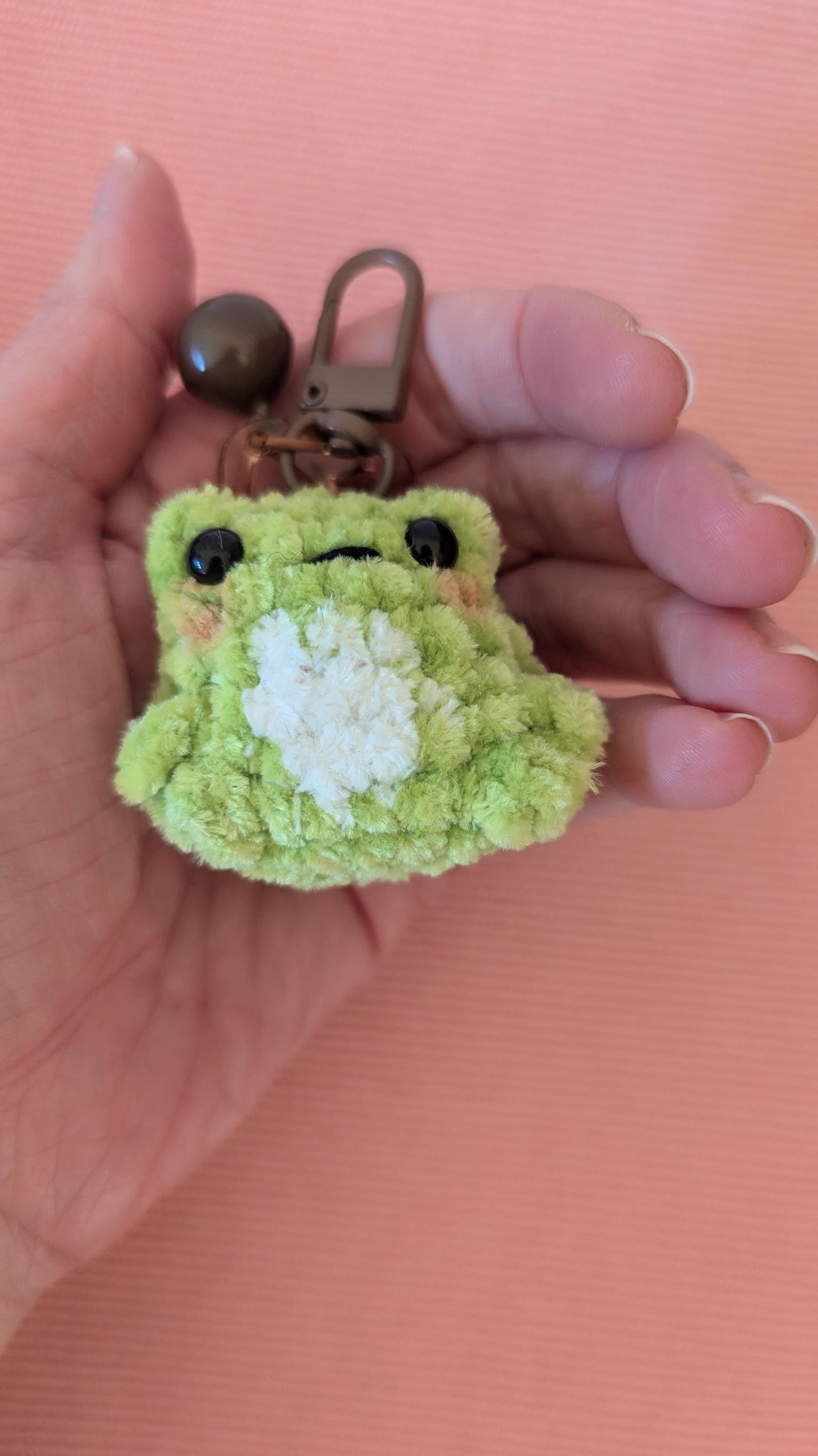 Porte clé grenouille
