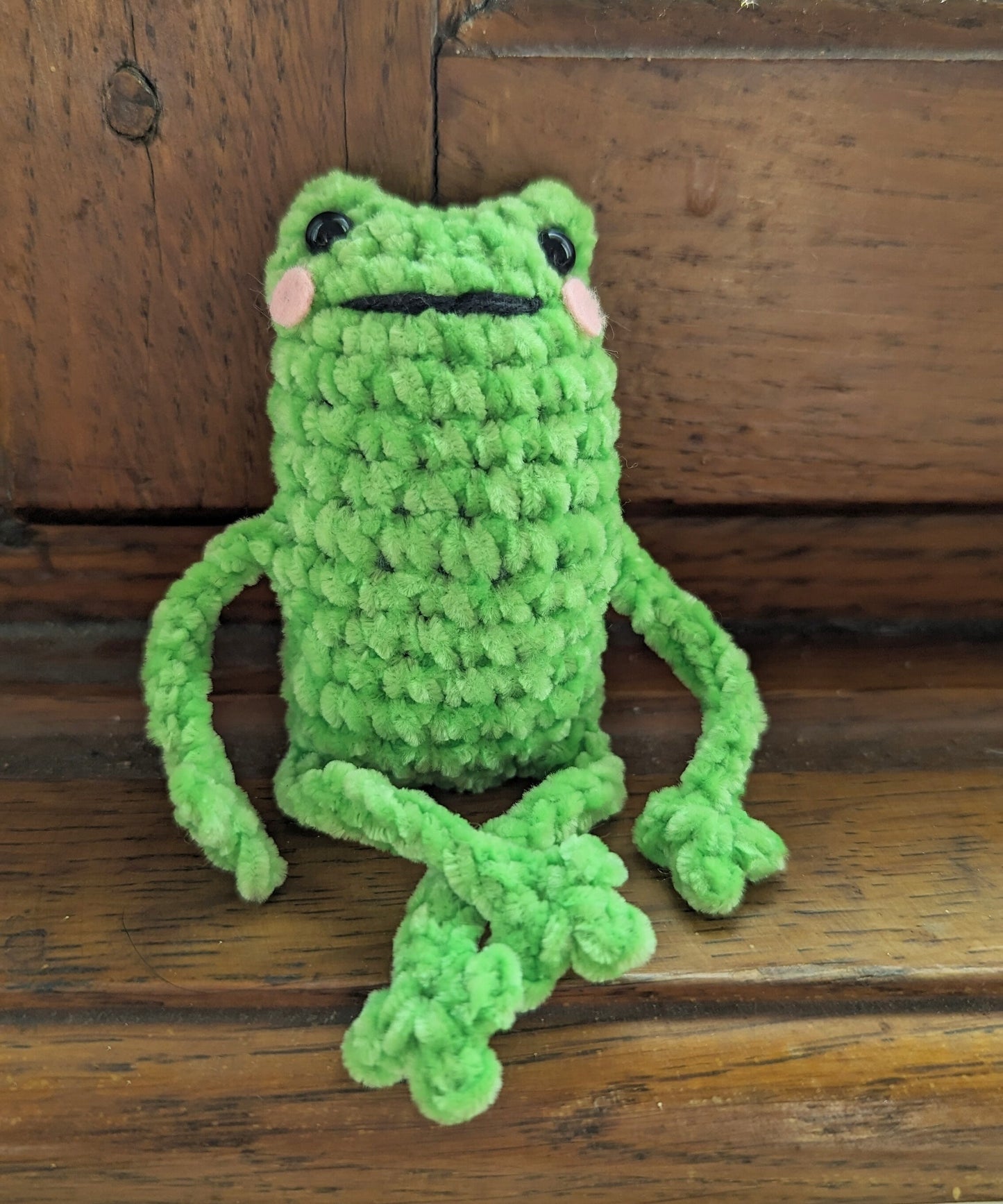 peluche leggy froggy