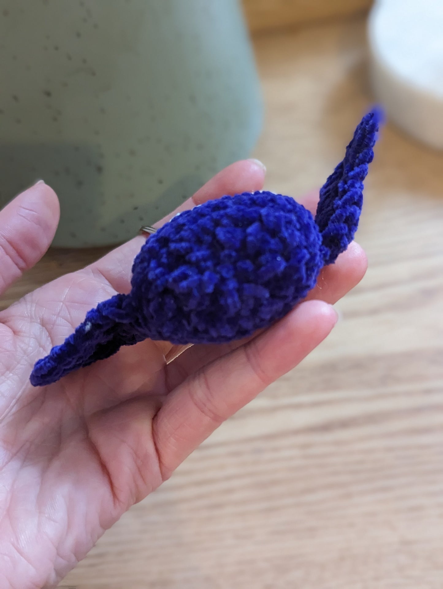 Porte clé mini chauve souris