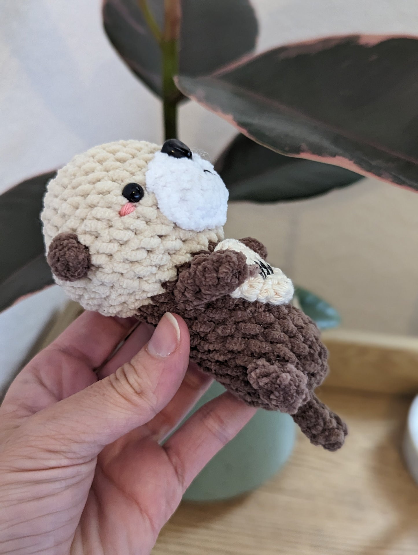 peluche loutre