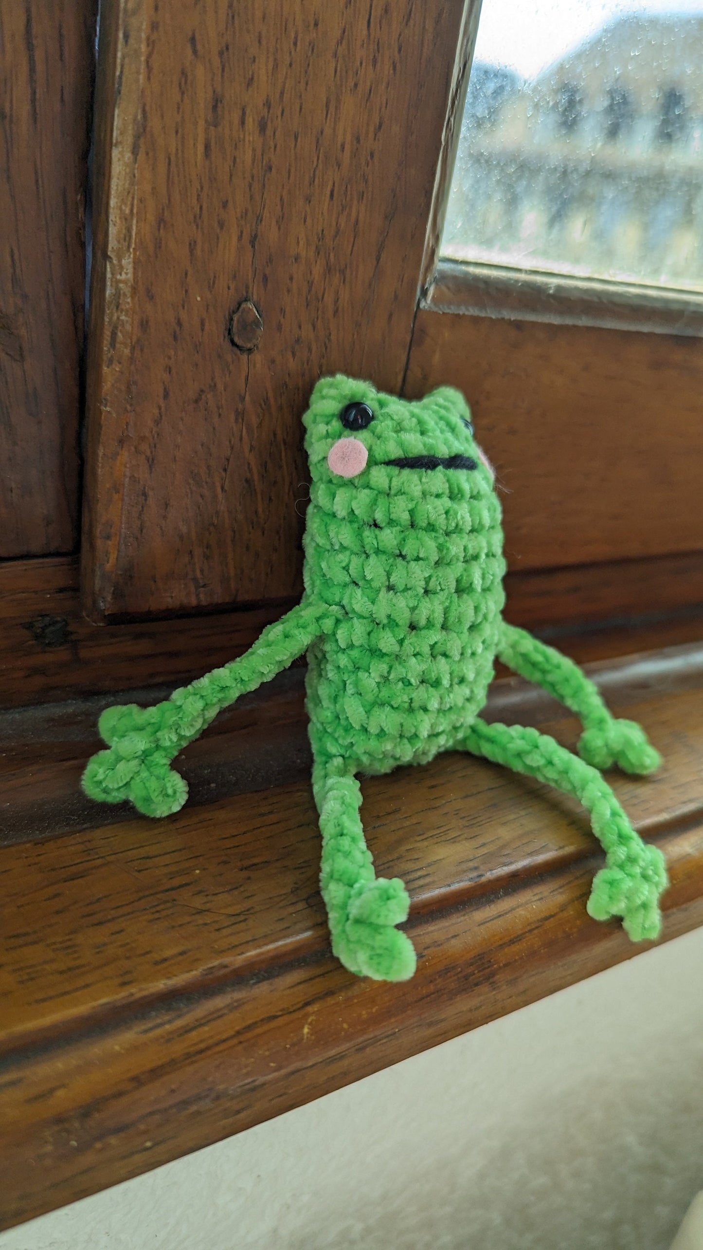 peluche leggy froggy