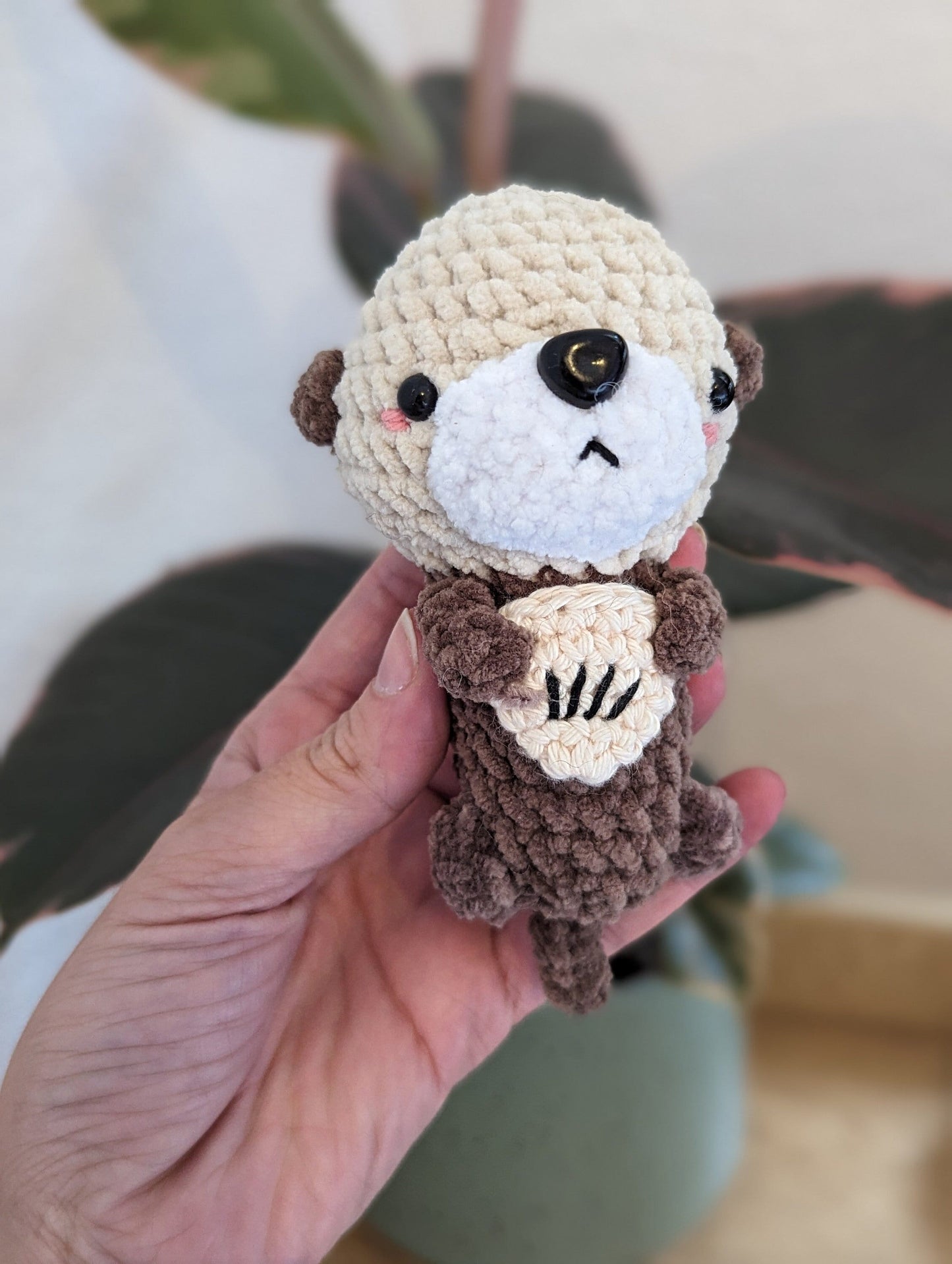 peluche loutre