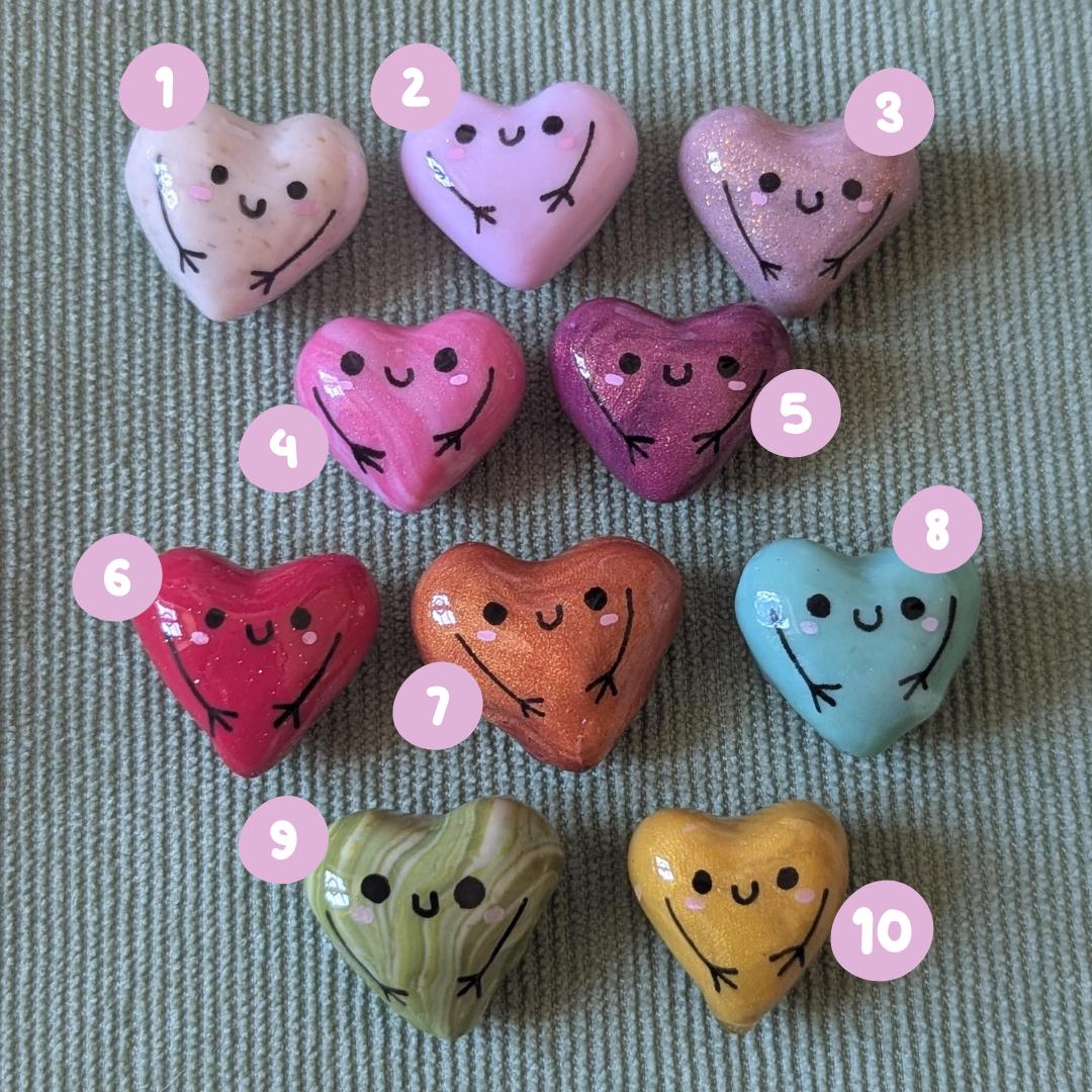 câlin de poche porte bonheur
