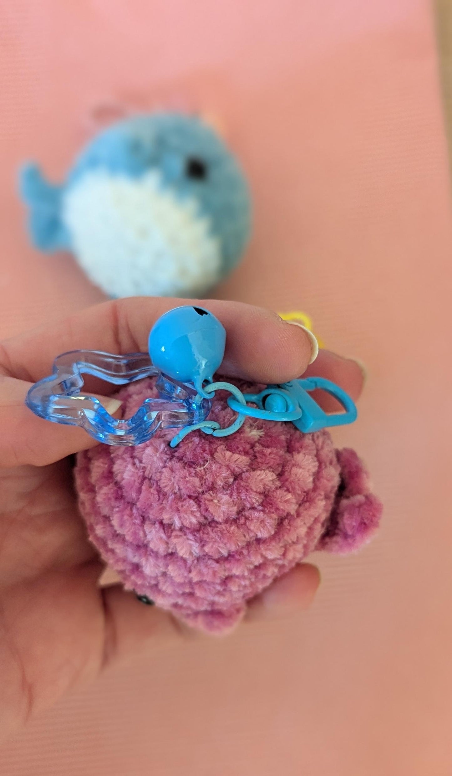 Porte Clé Mini Baleine