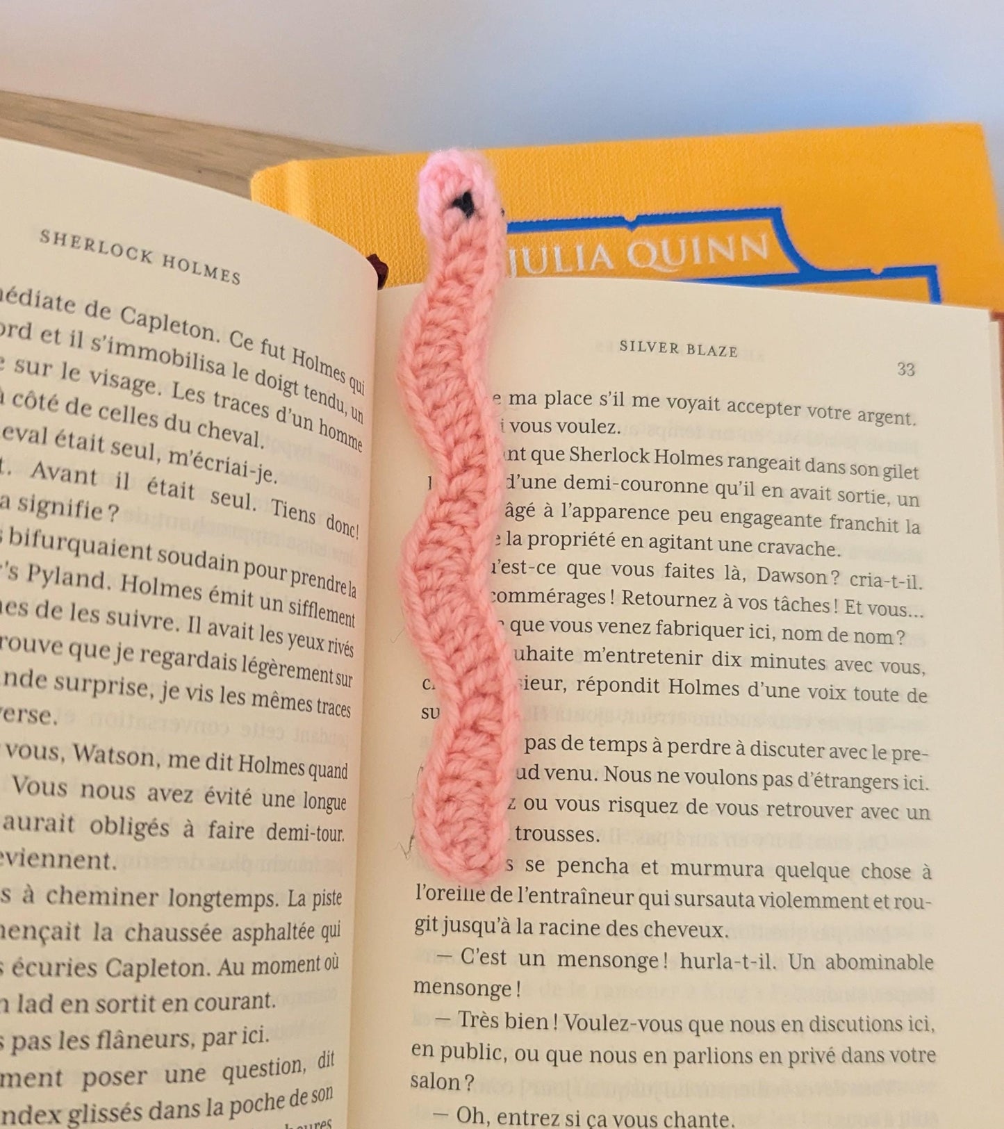 marque page verre de terre