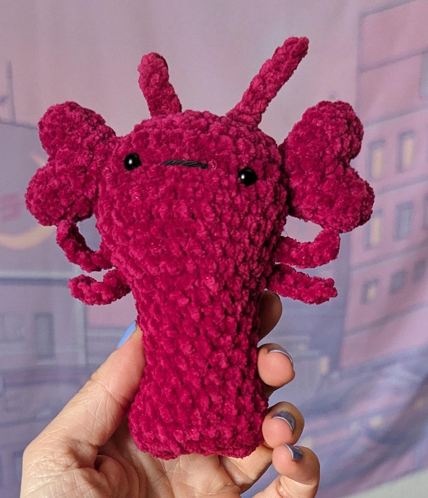 peluche anti stress homard