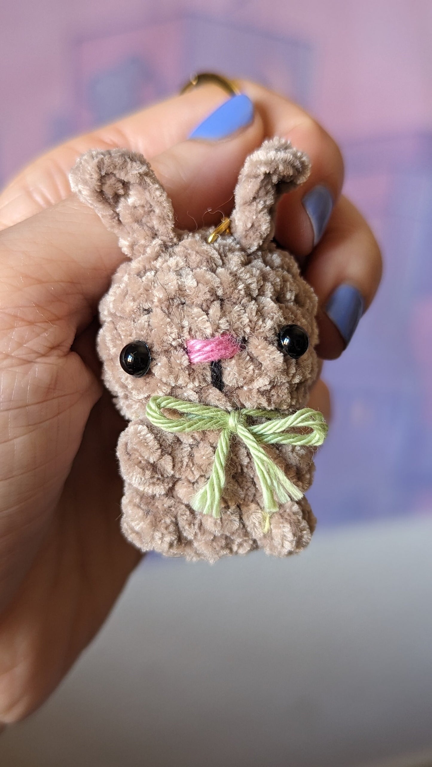 mini porte clé lapin