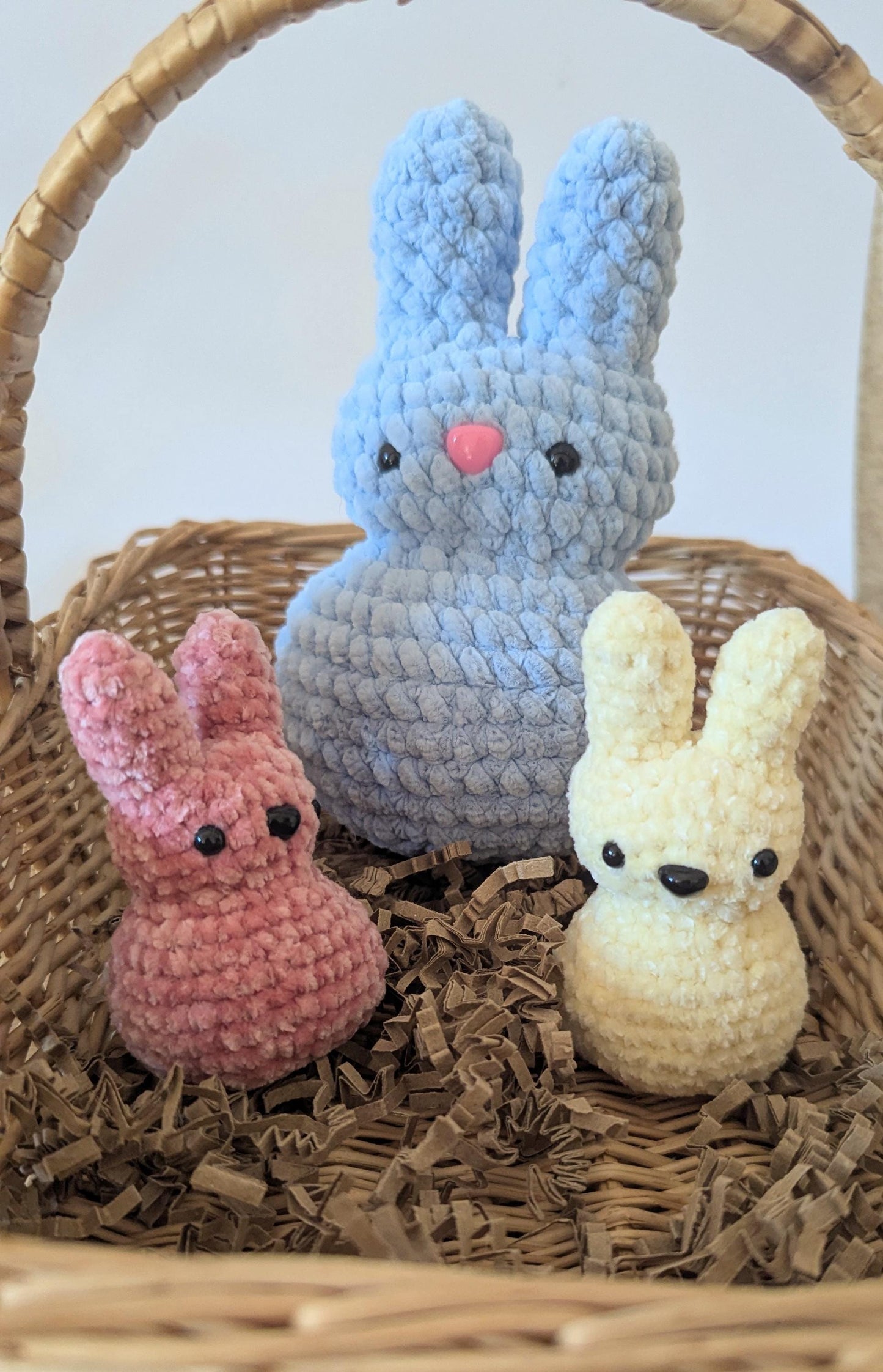 peluche lapin en crochet