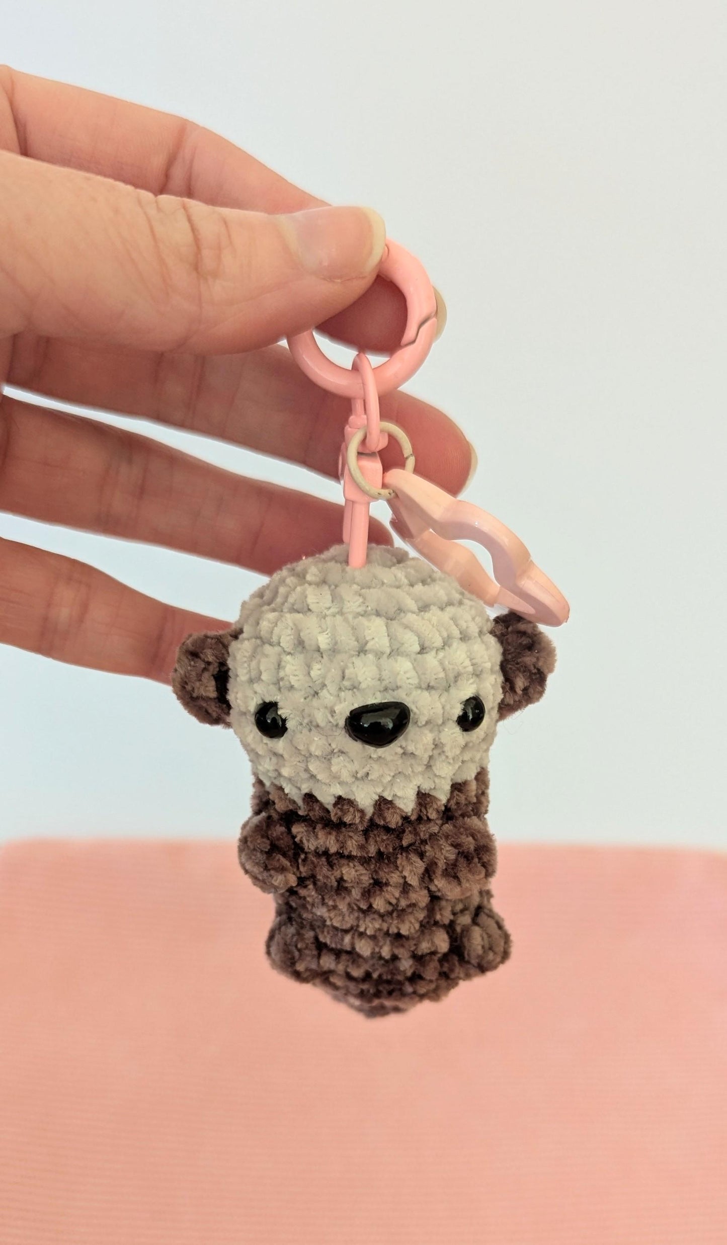 Porte Clé Mini Loutre
