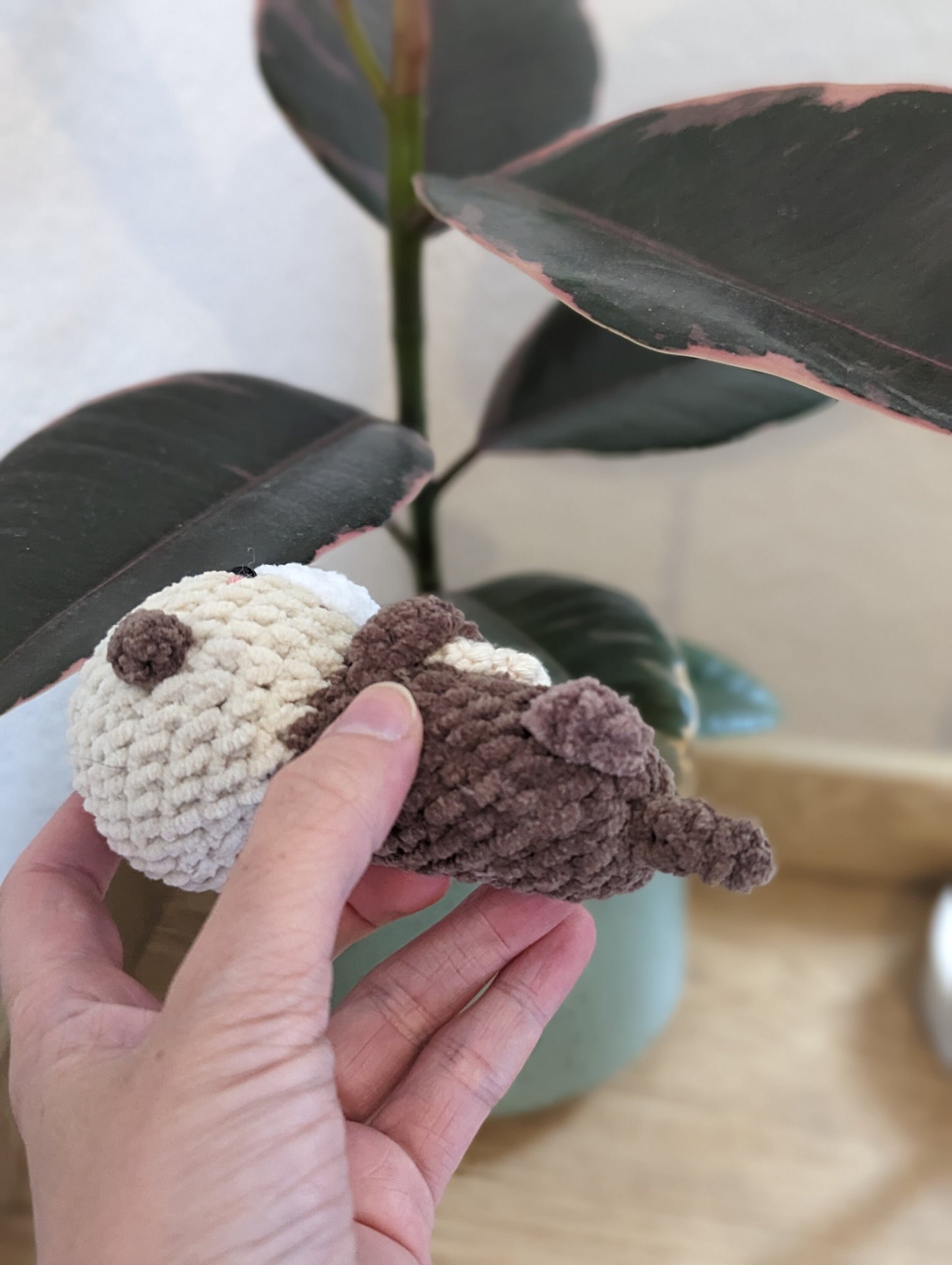 peluche loutre