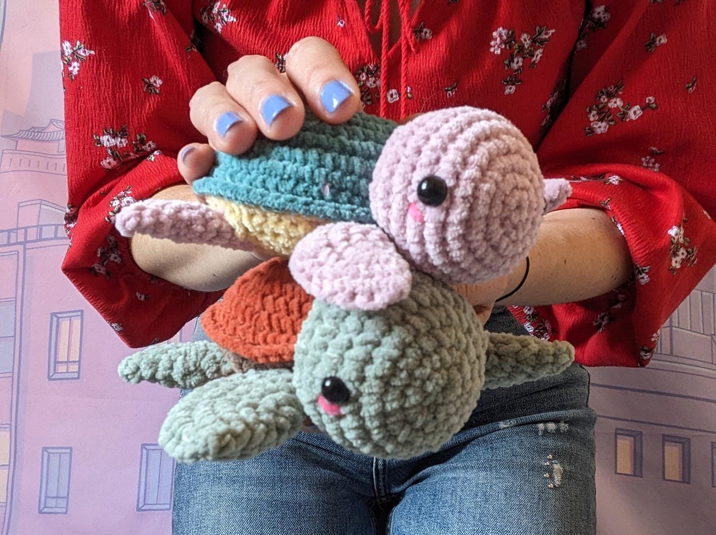 peluche tortue