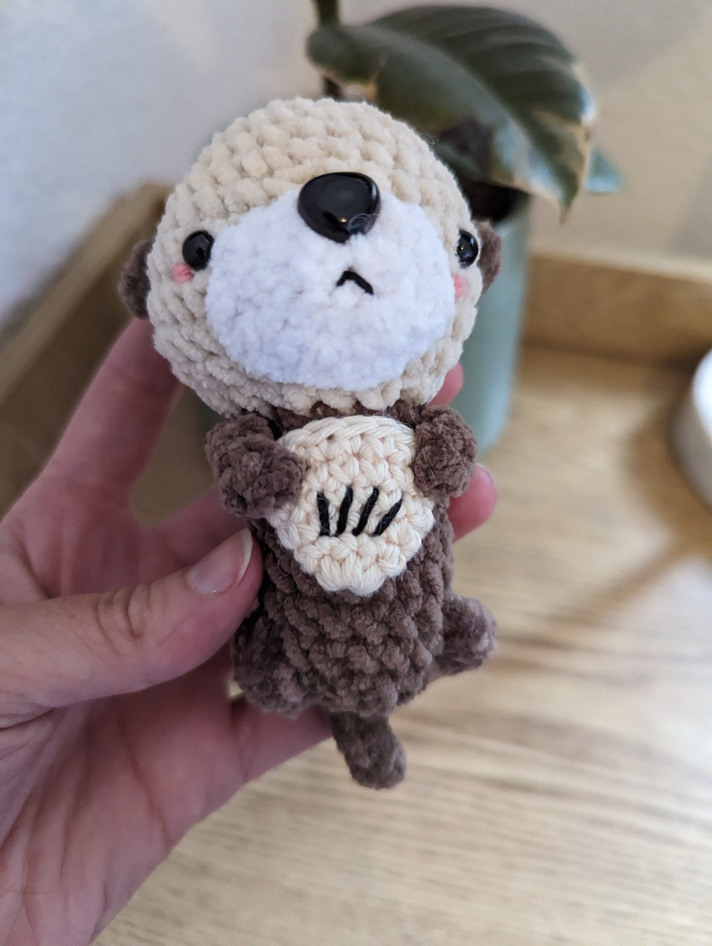 peluche loutre