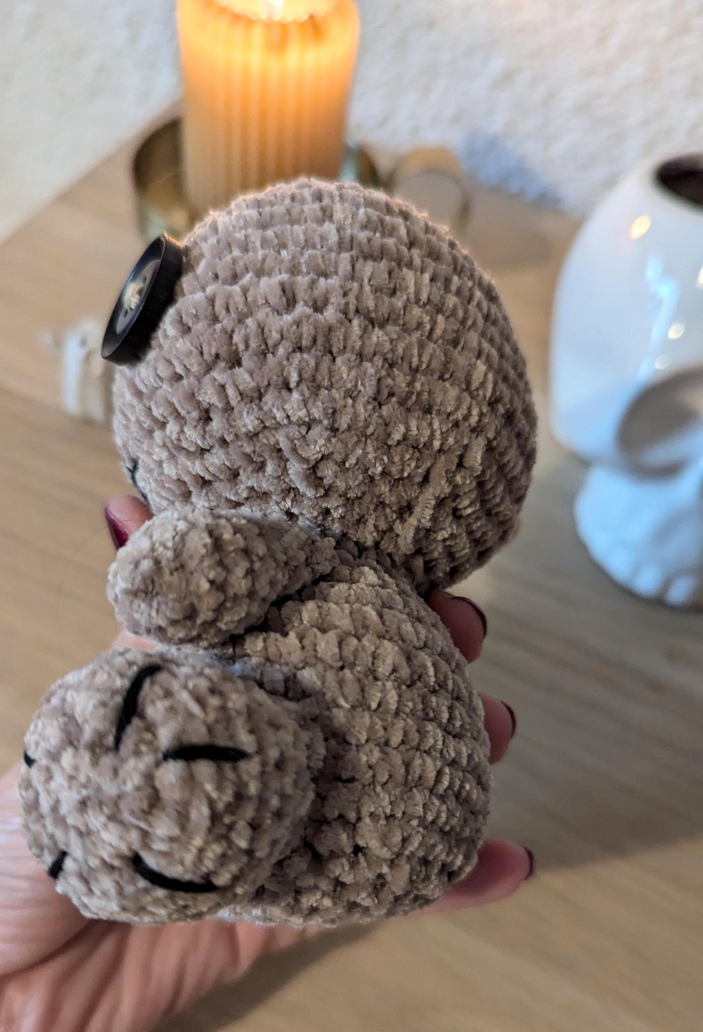 Peluche Vaudou