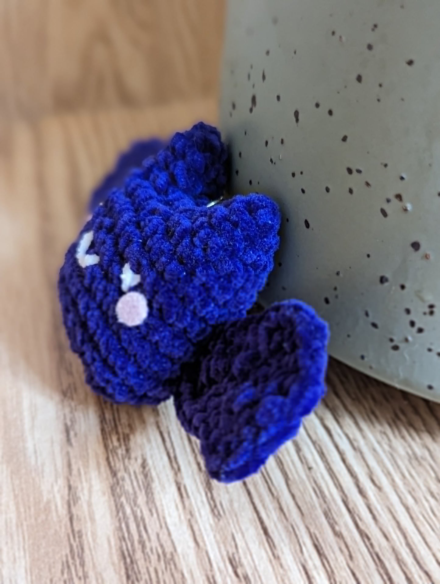 Porte clé mini chauve souris