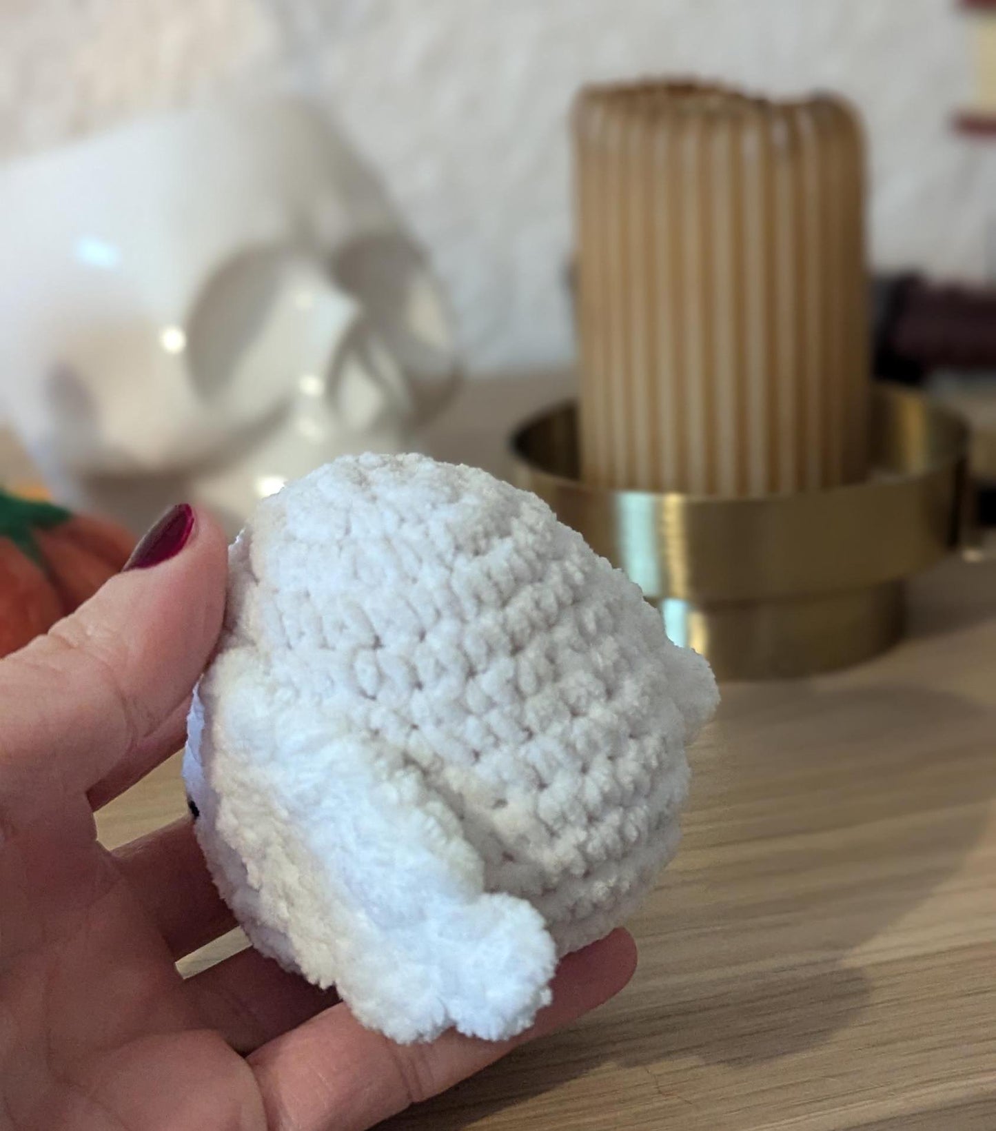 Peluche chouette Hewige