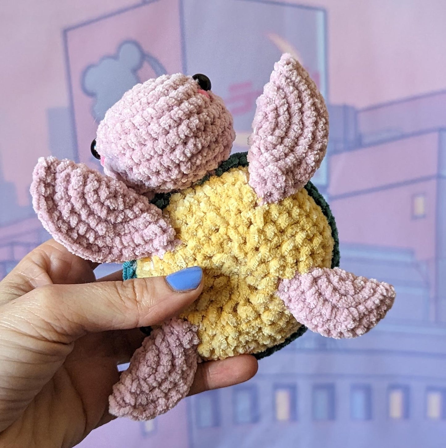 peluche tortue