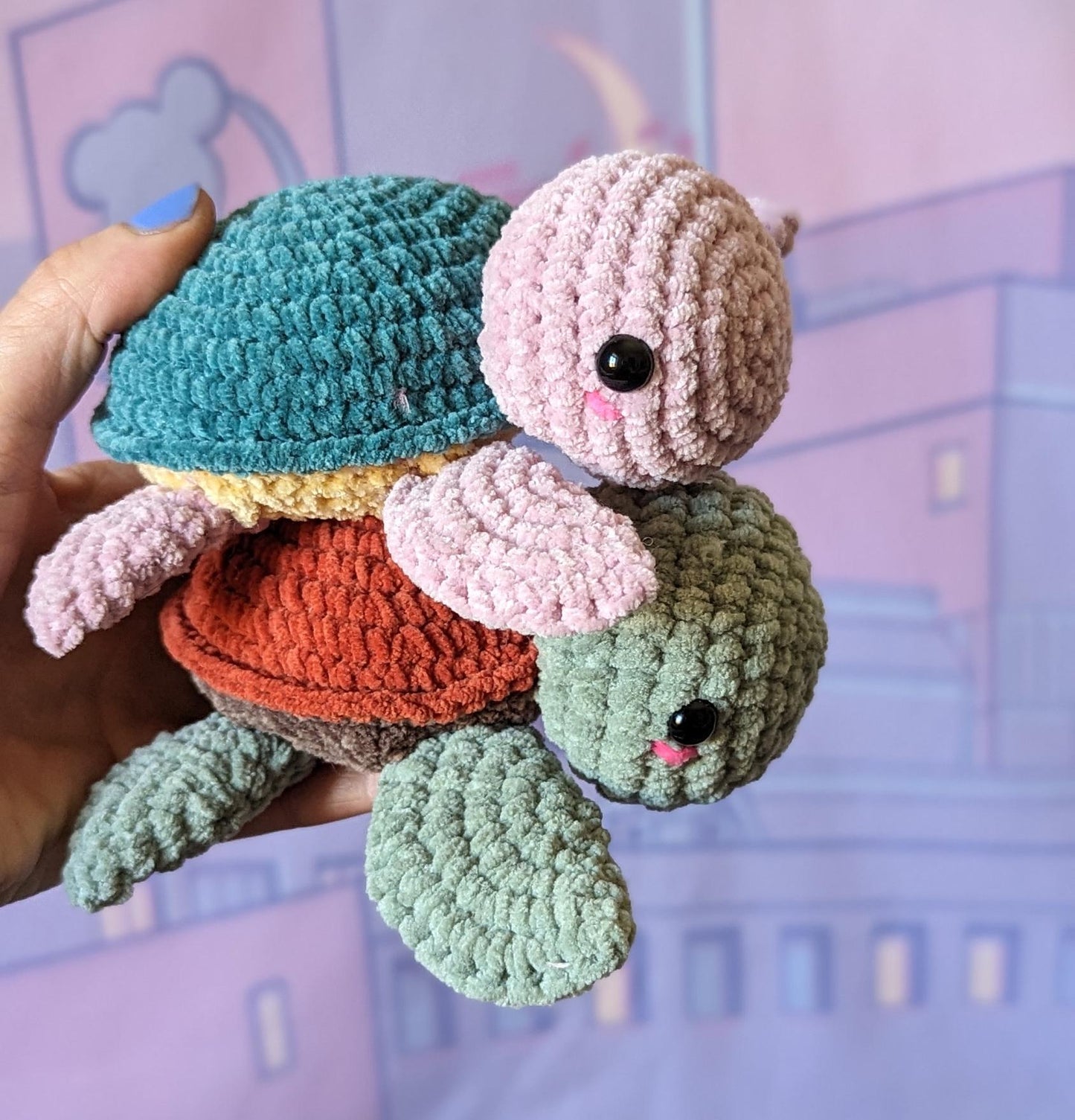peluche tortue