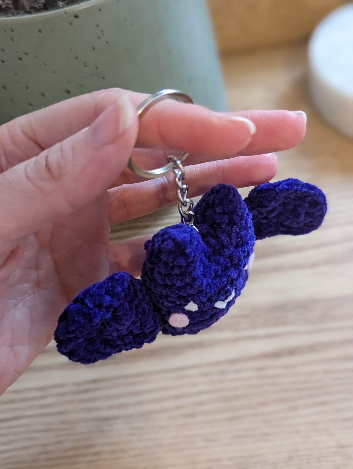 Porte clé mini chauve souris