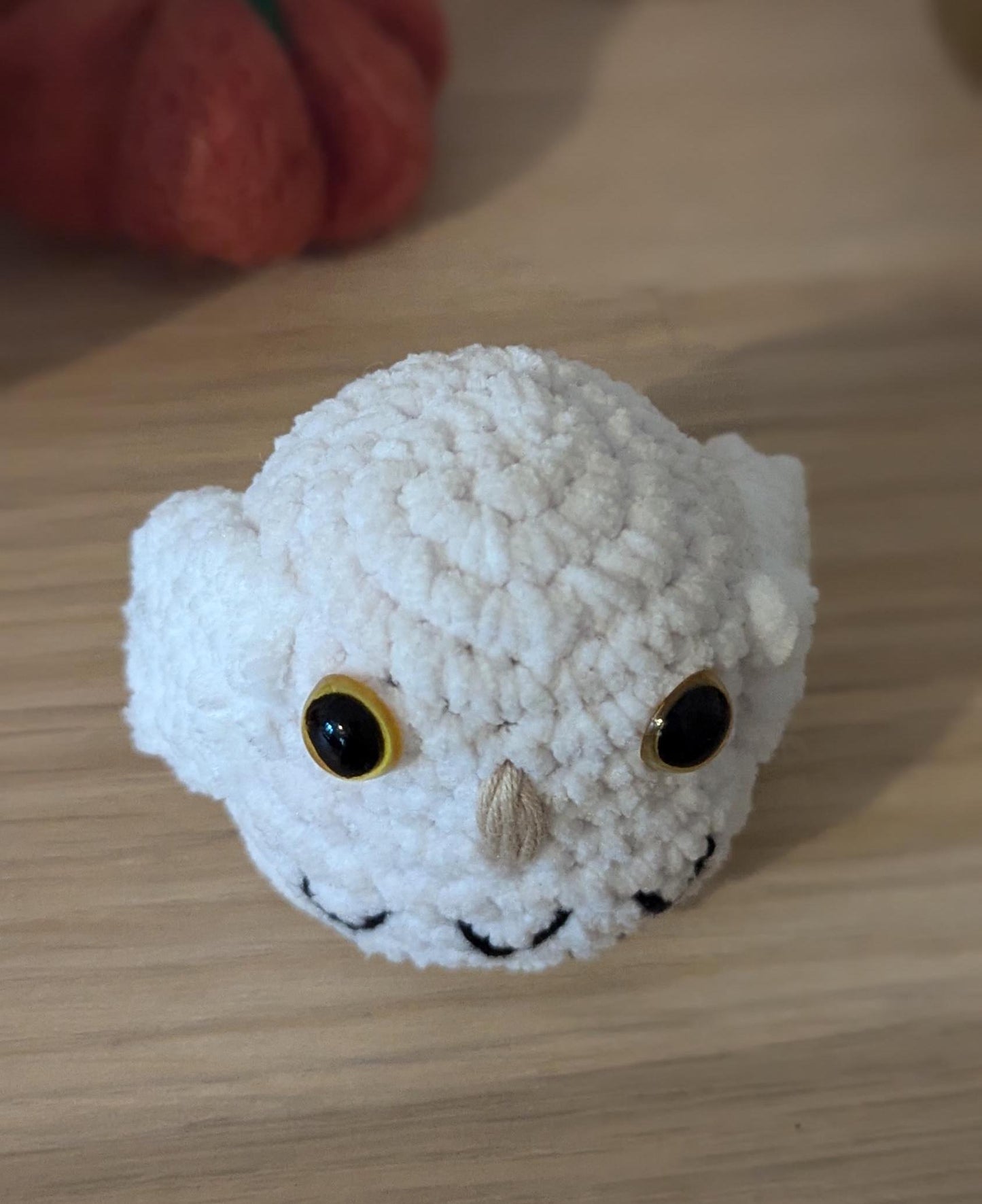 Peluche chouette Hewige