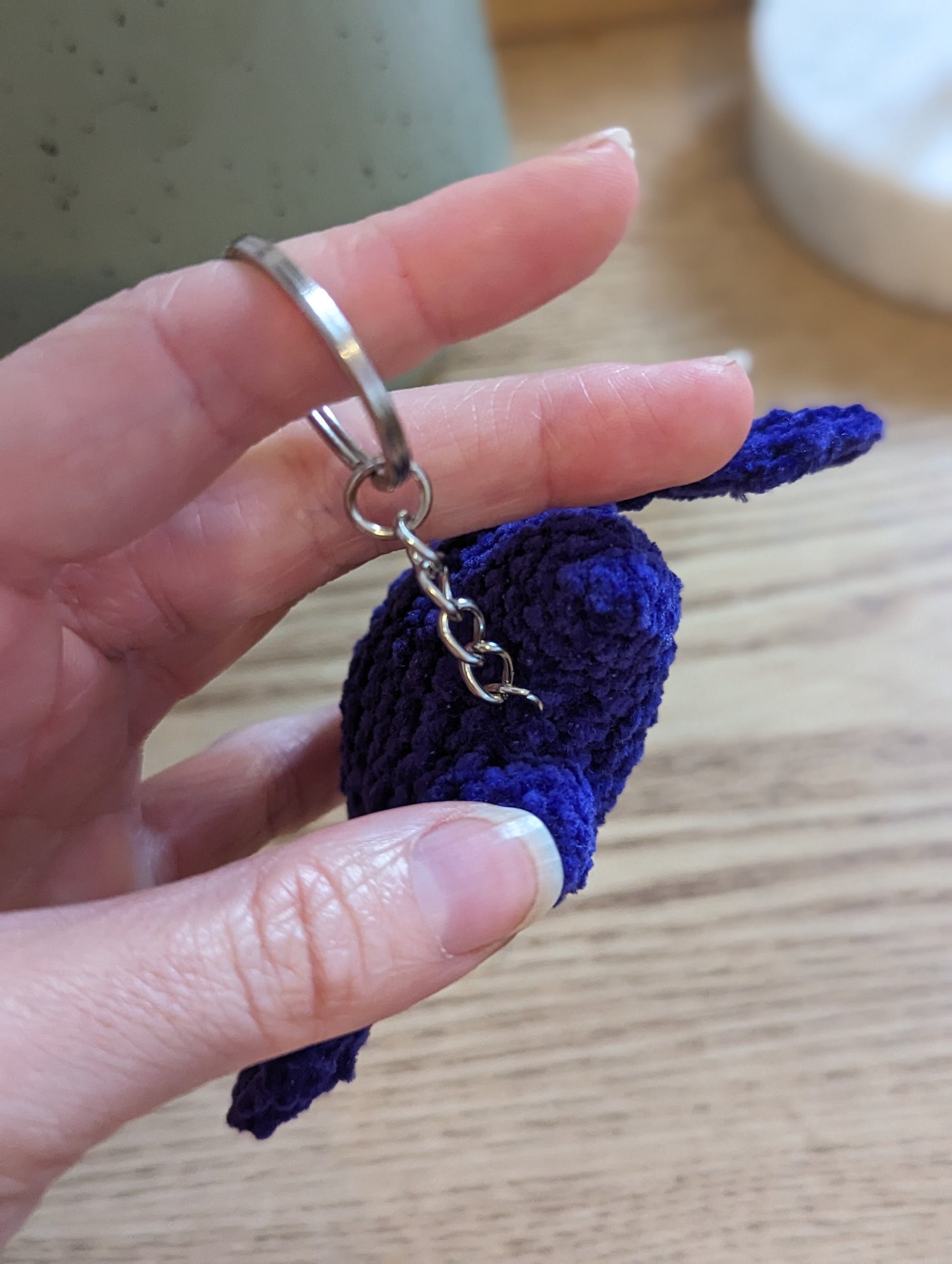 Porte clé mini chauve souris