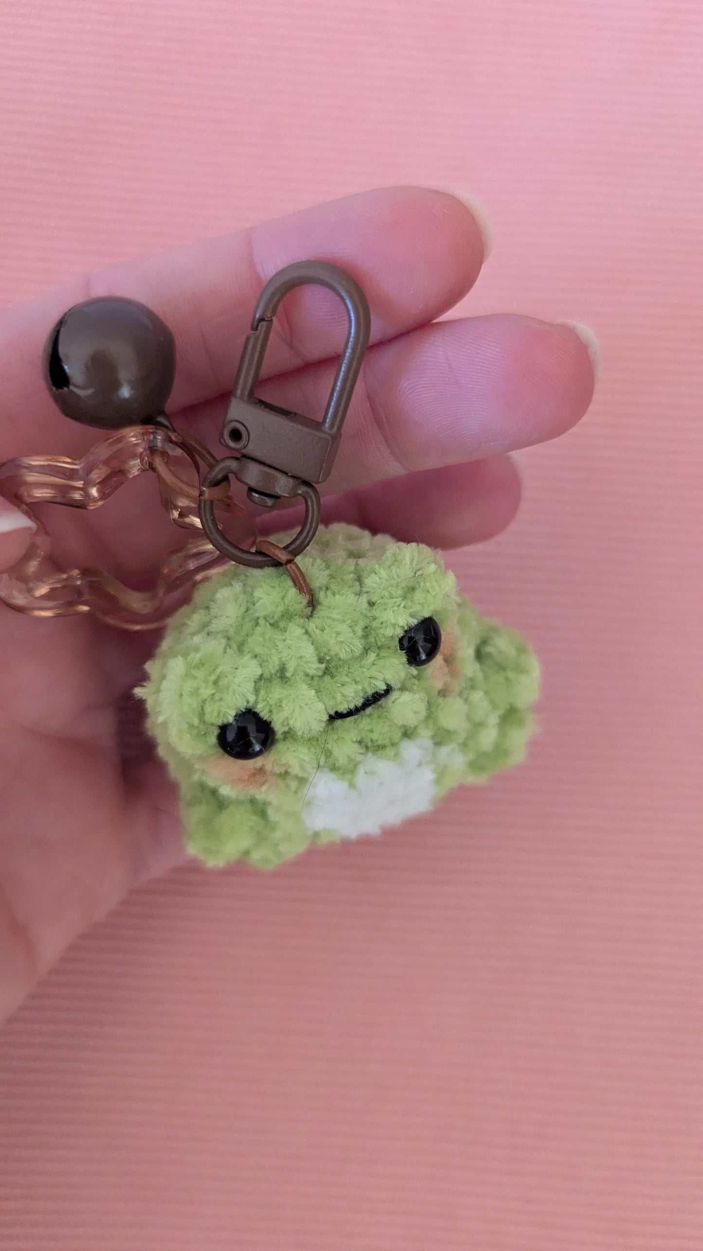 Porte clé grenouille