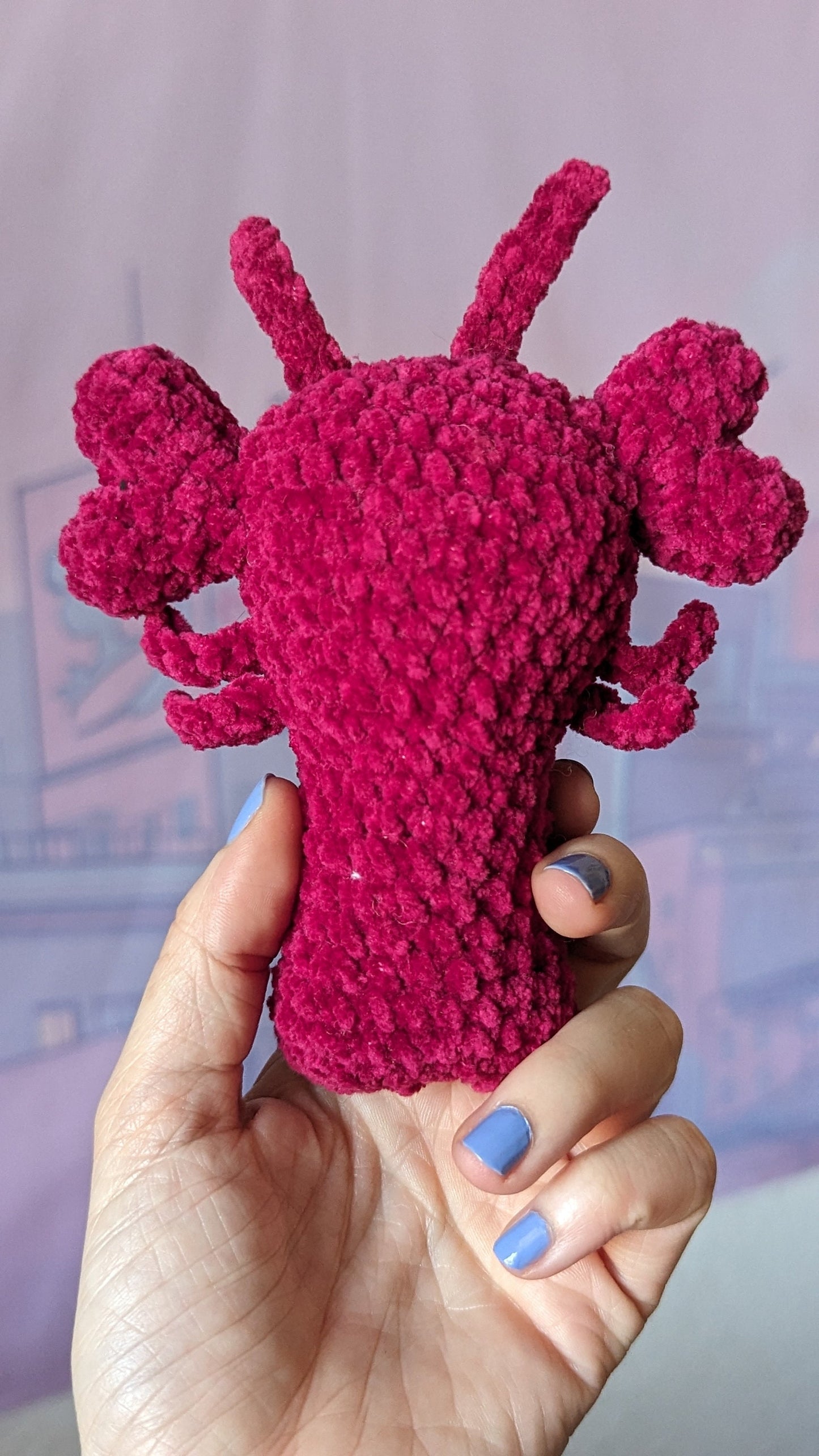 peluche anti stress homard