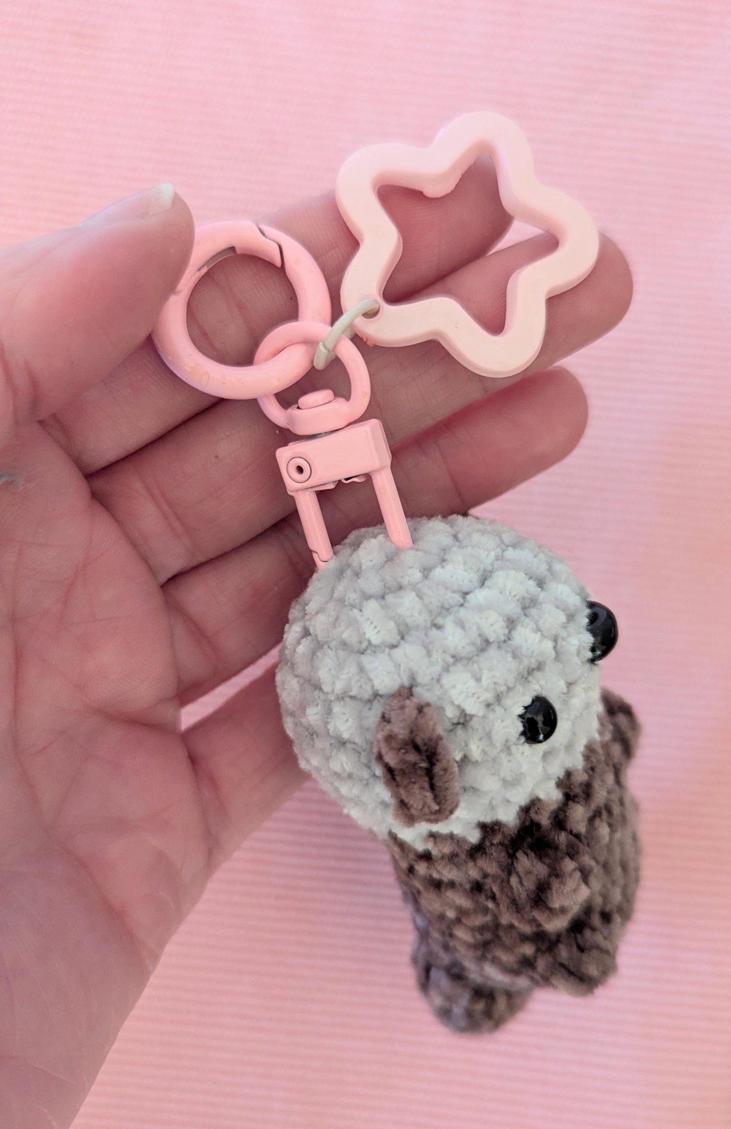 Porte Clé Mini Loutre