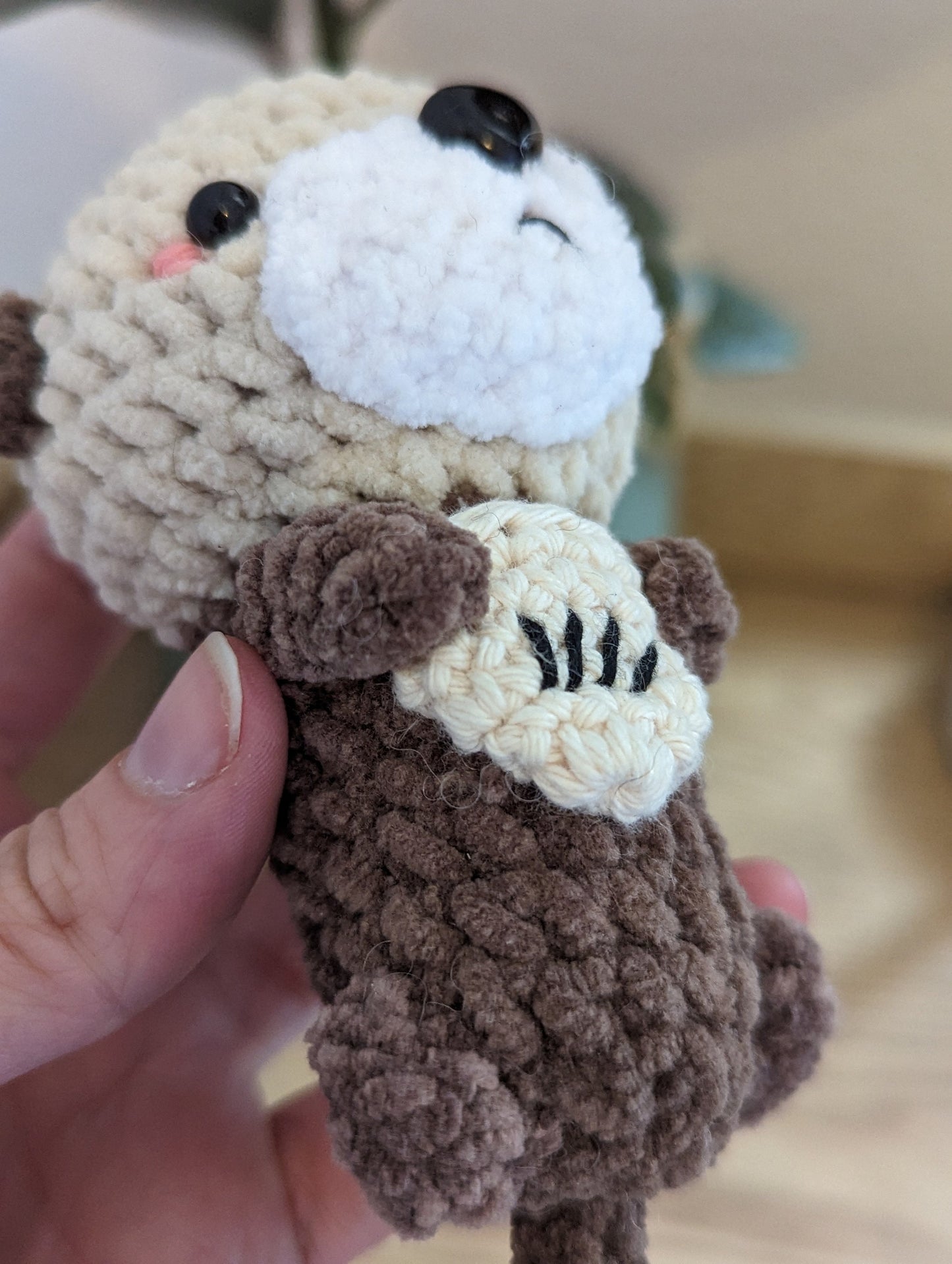 peluche loutre