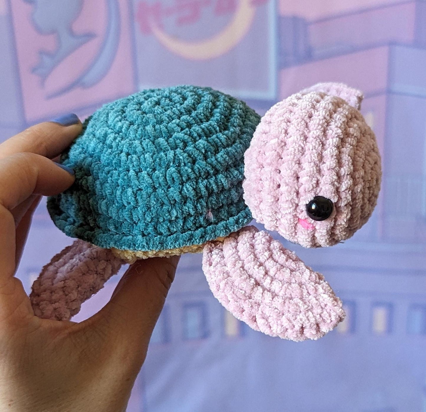 peluche tortue