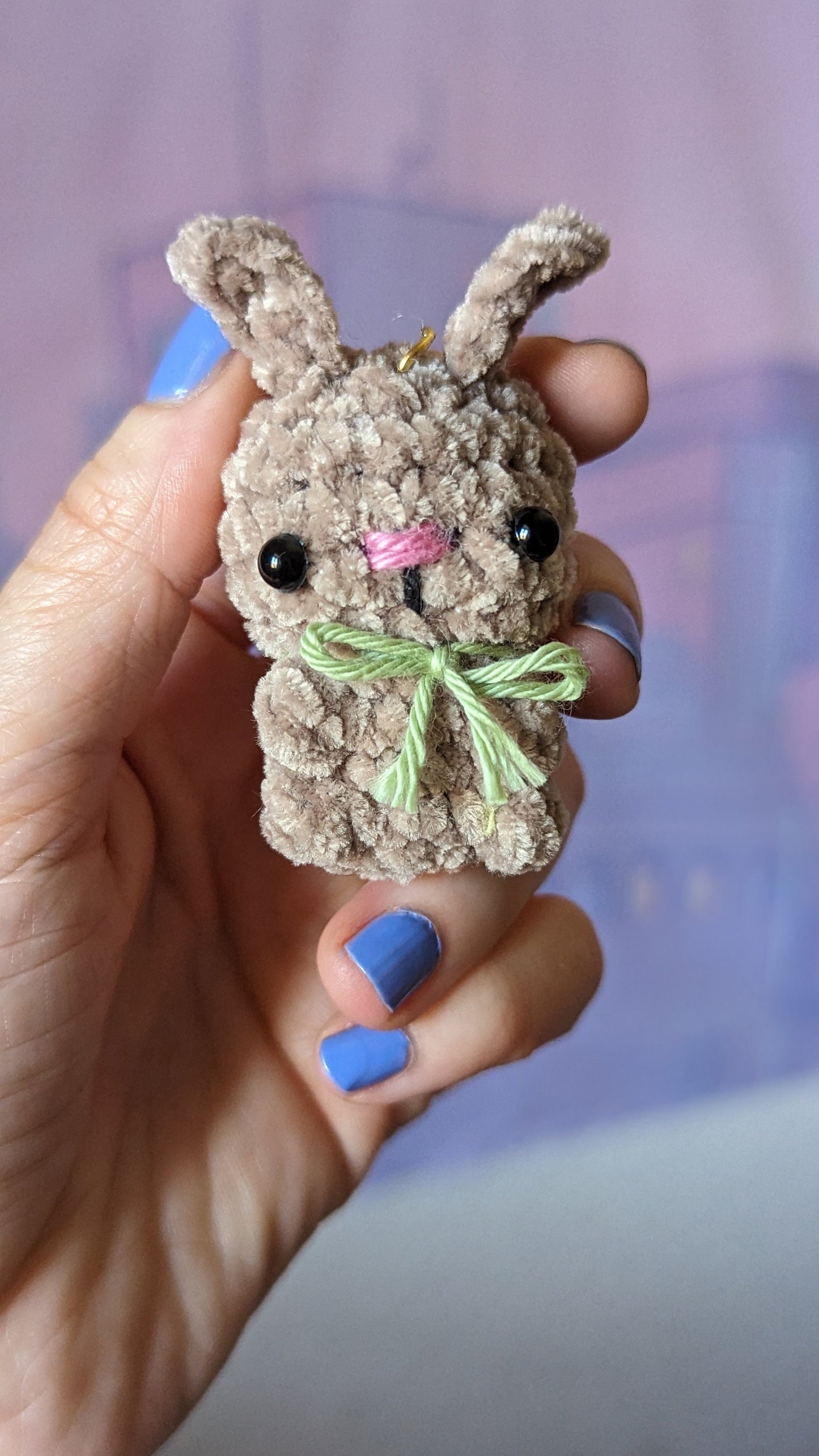 mini porte clé lapin