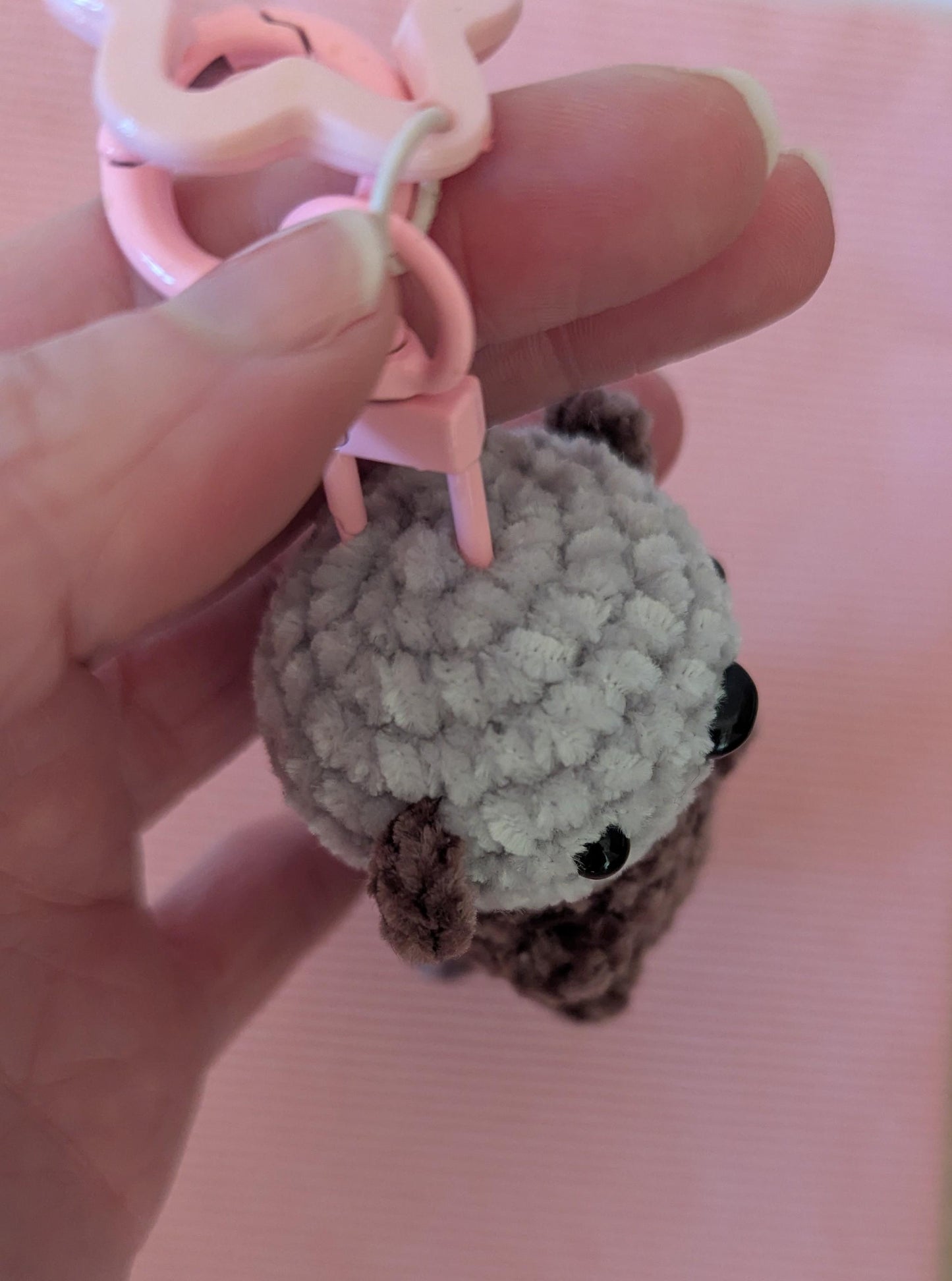 Porte Clé Mini Loutre