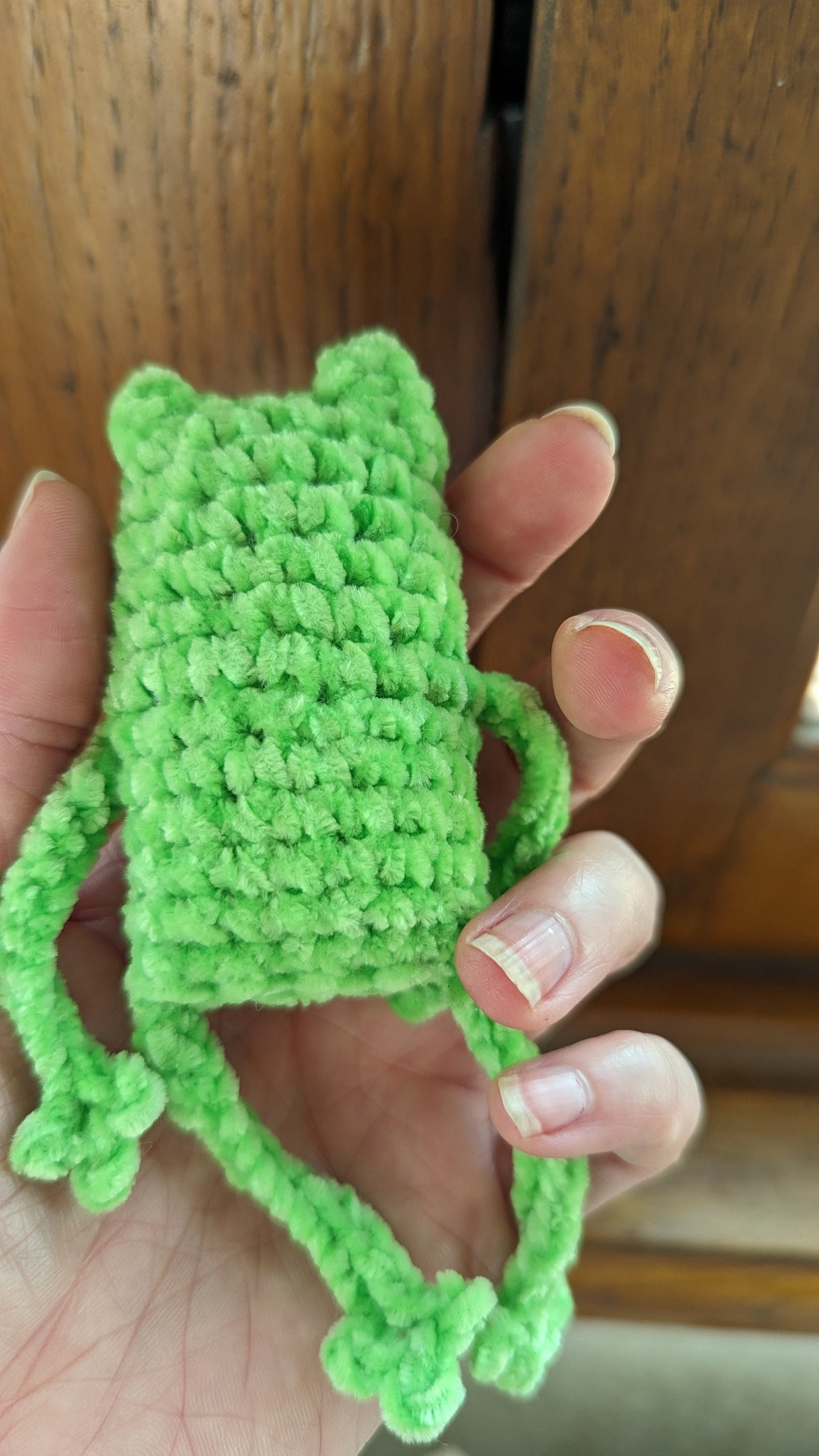 peluche leggy froggy