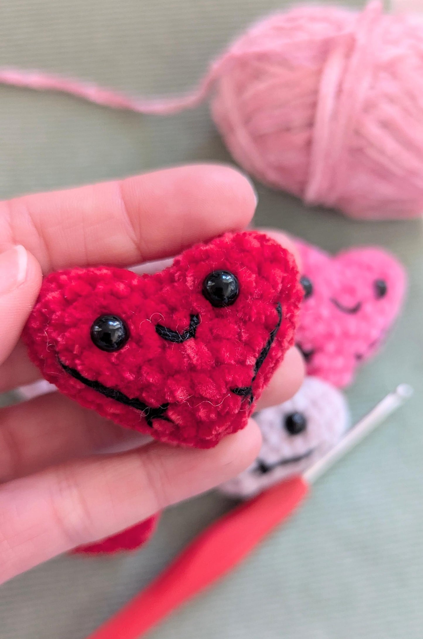 câlin de poche laine chenille (précommande)