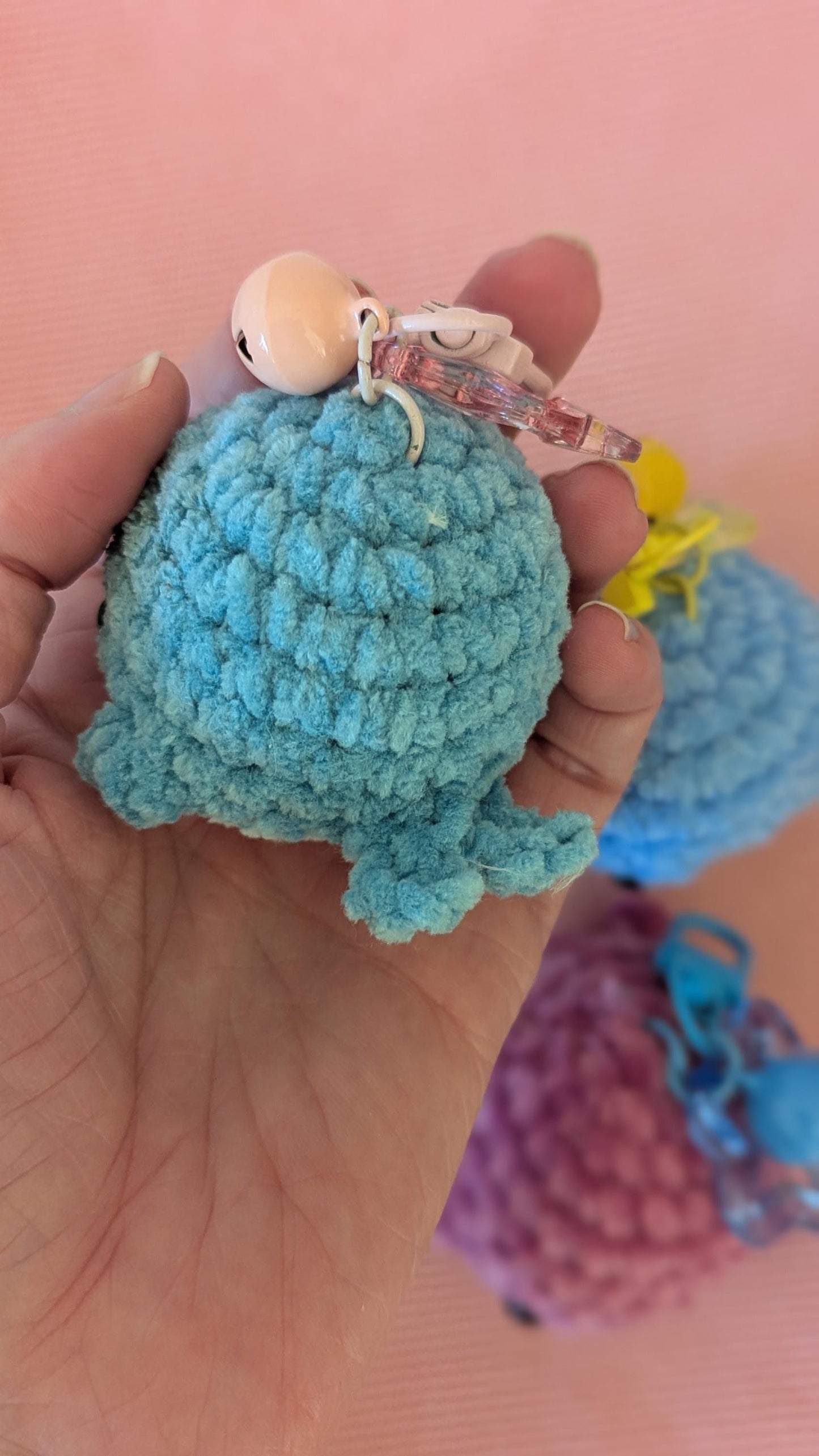 Porte Clé Mini Baleine