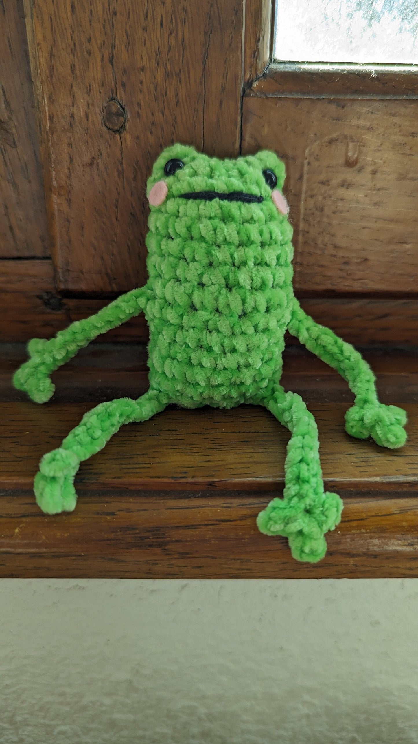 peluche leggy froggy