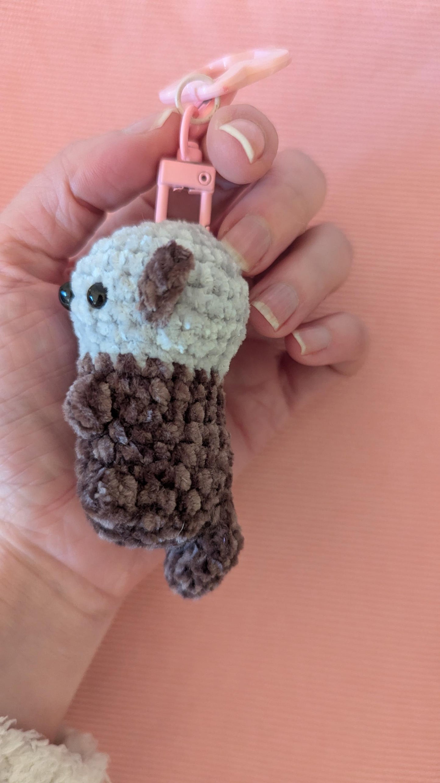 Porte Clé Mini Loutre