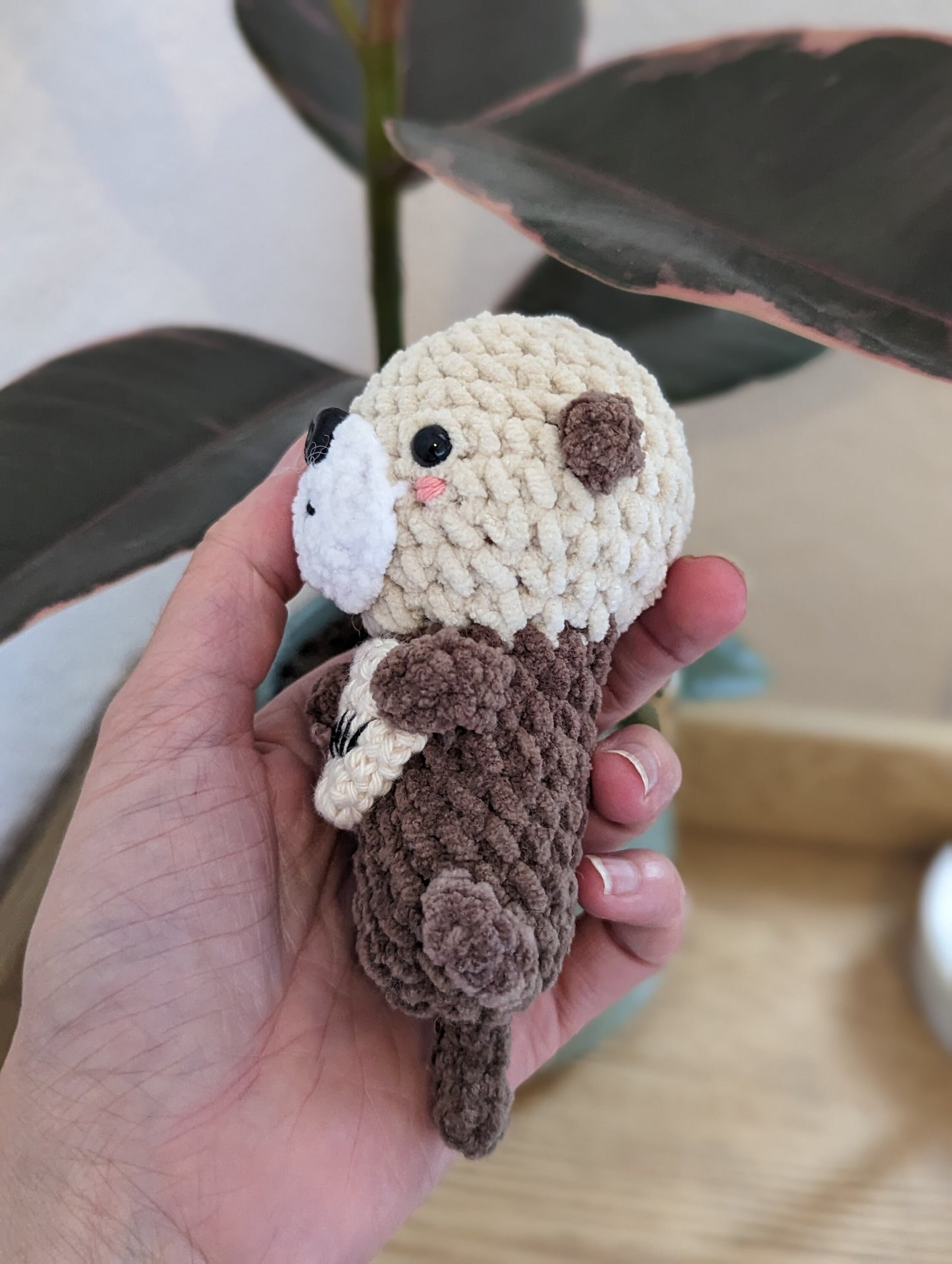 peluche loutre