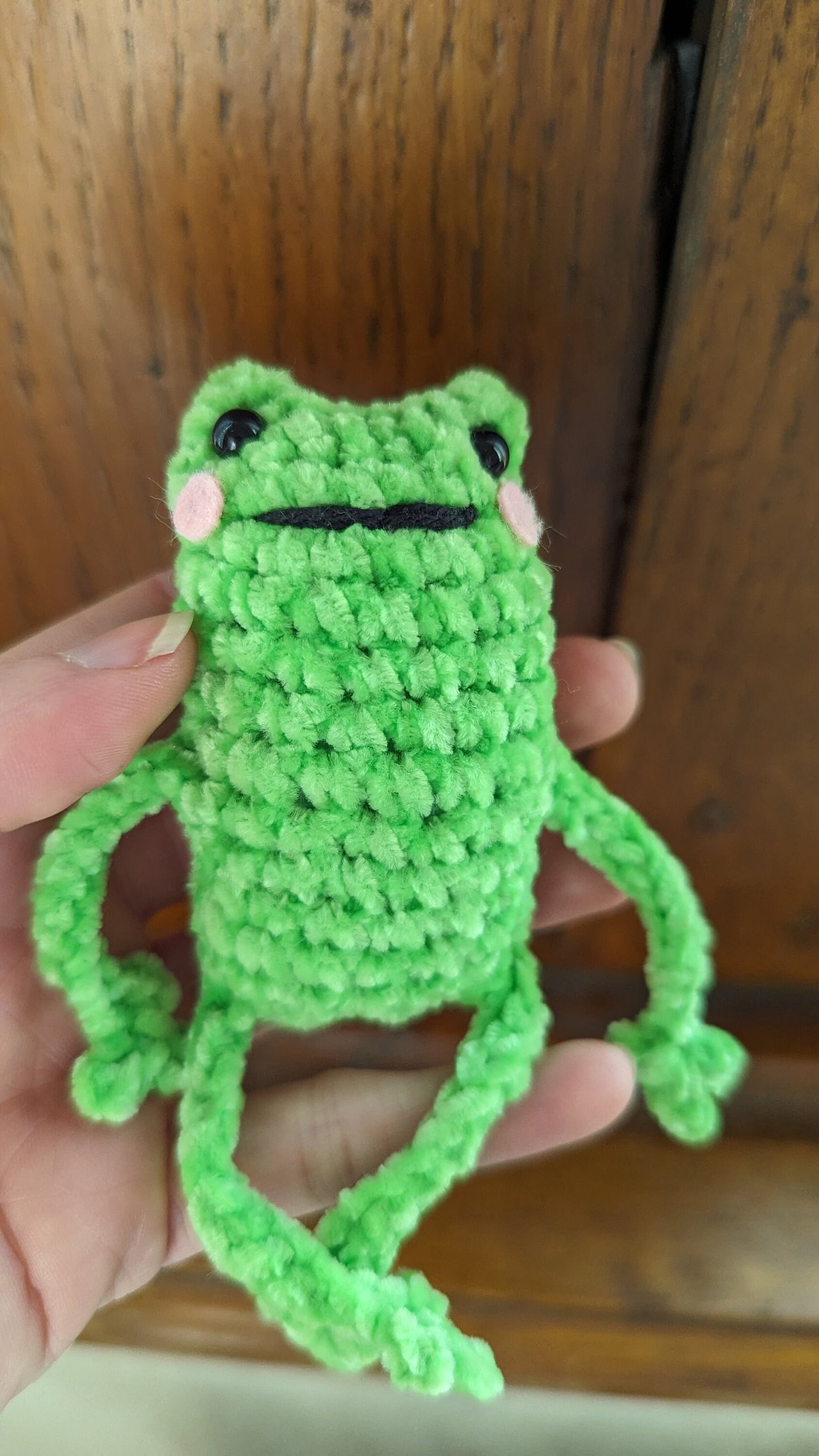peluche leggy froggy