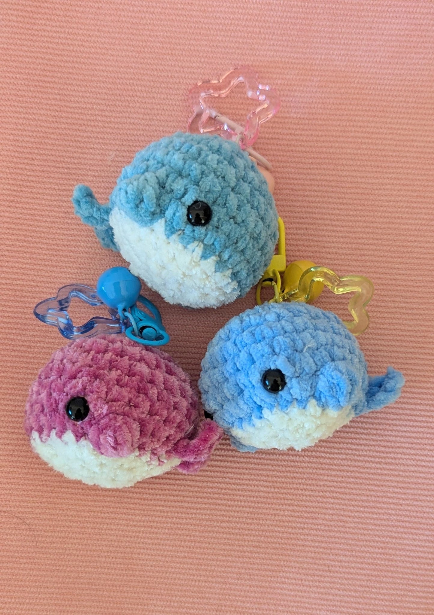 Porte Clé Mini Baleine
