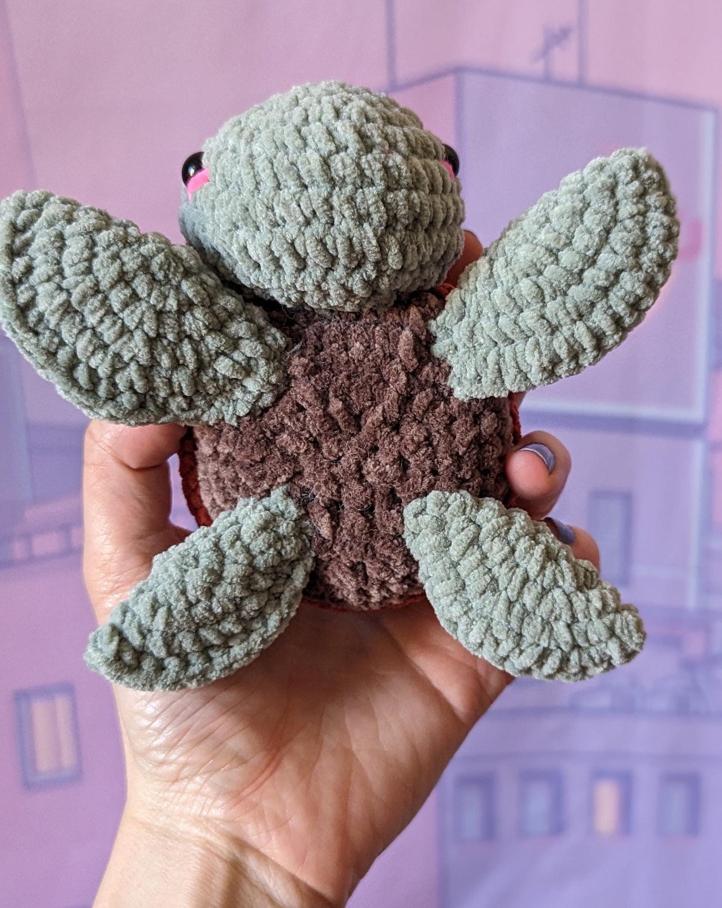 peluche tortue