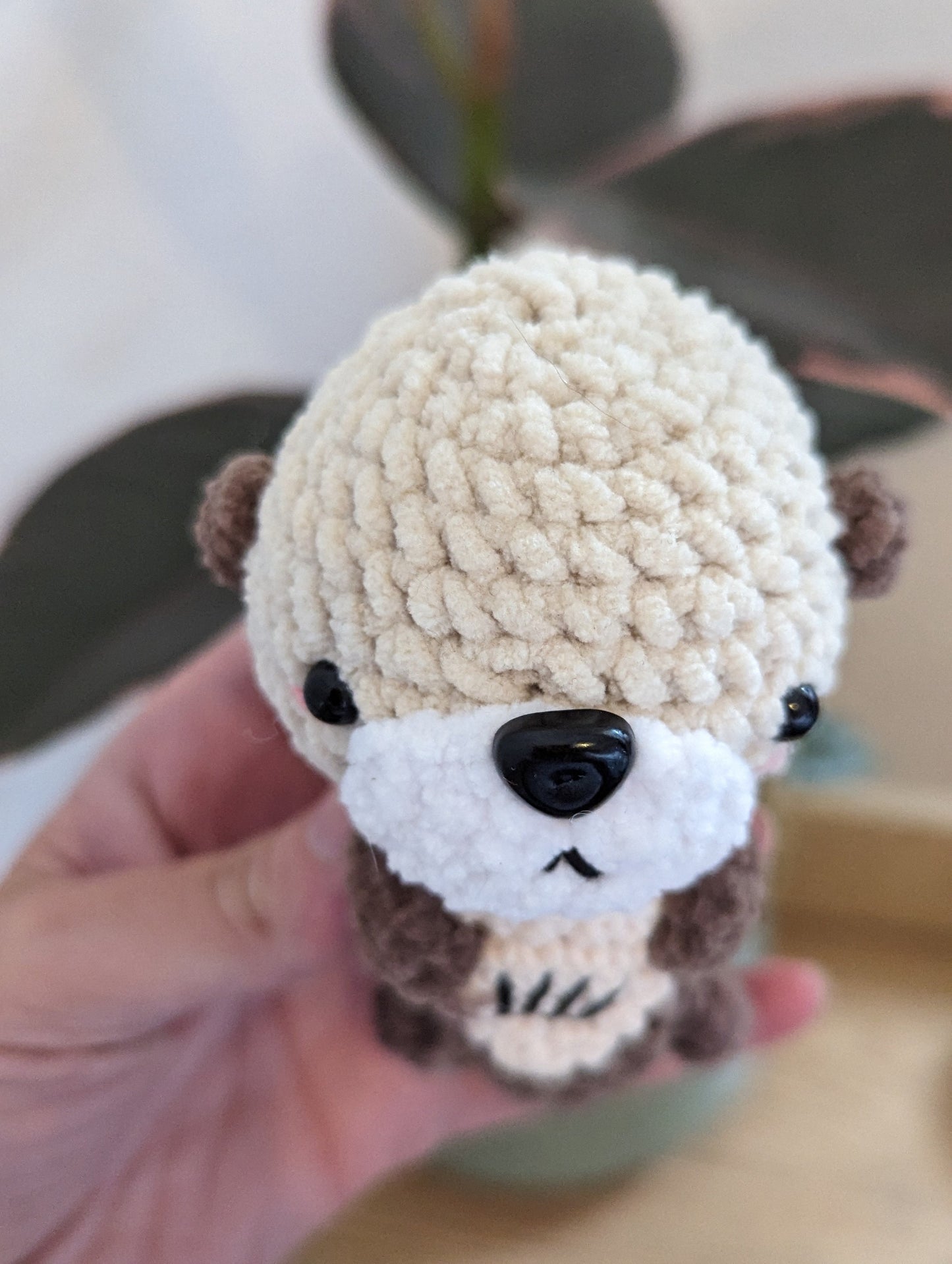 peluche loutre