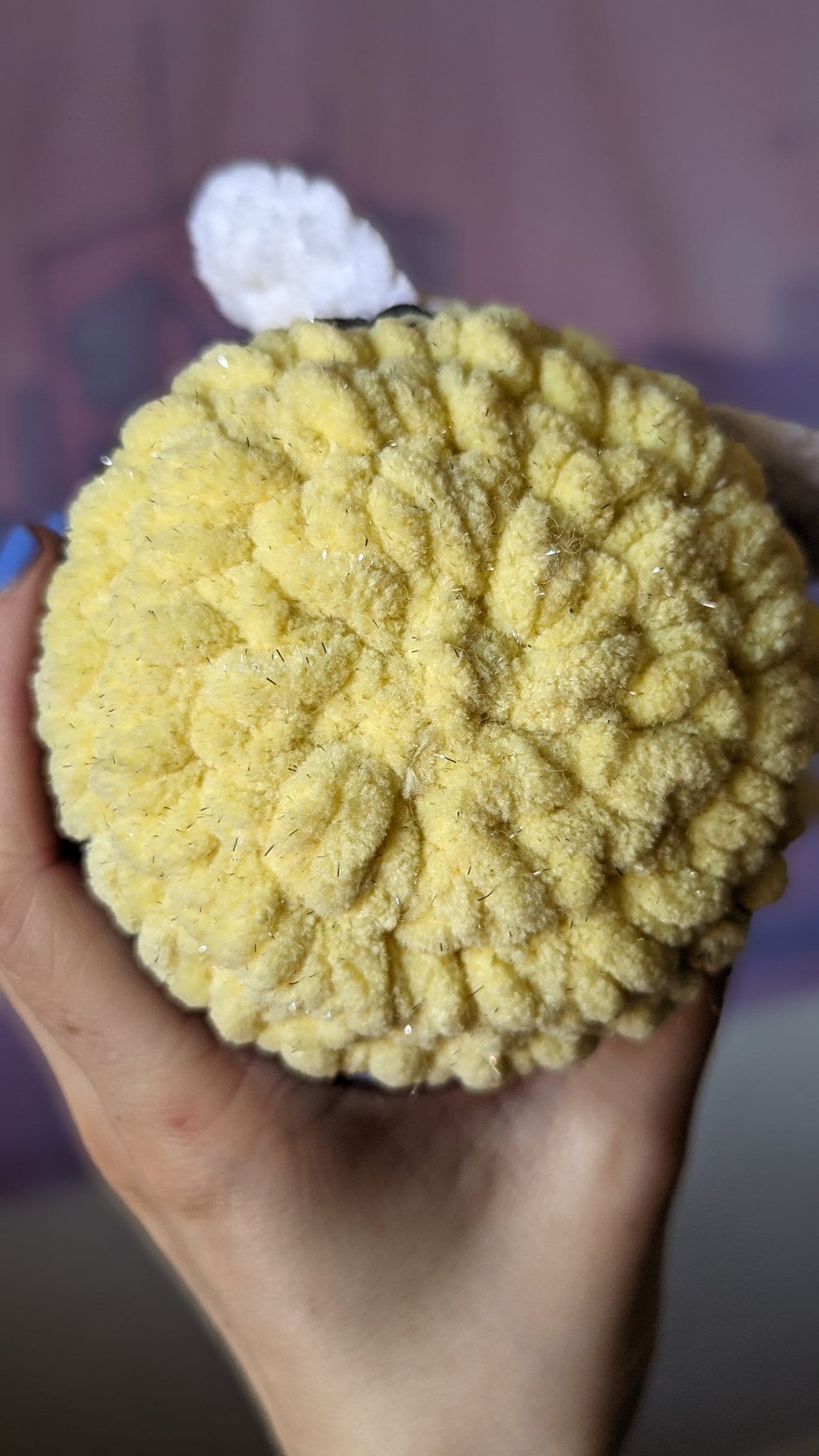 maxi peluche anti stress abeille